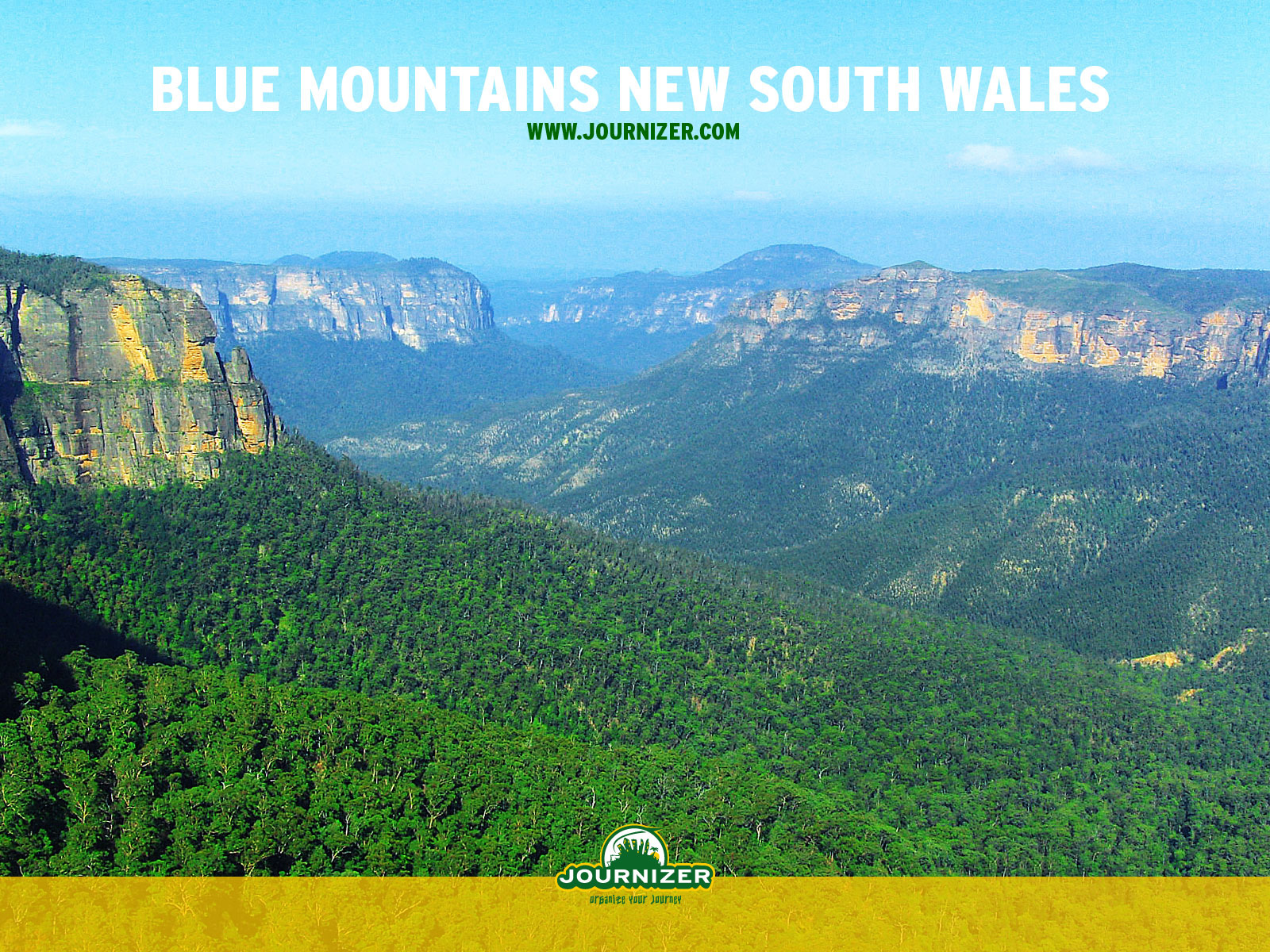 Голубые горы / Новый Южный Уэльс / Австралия