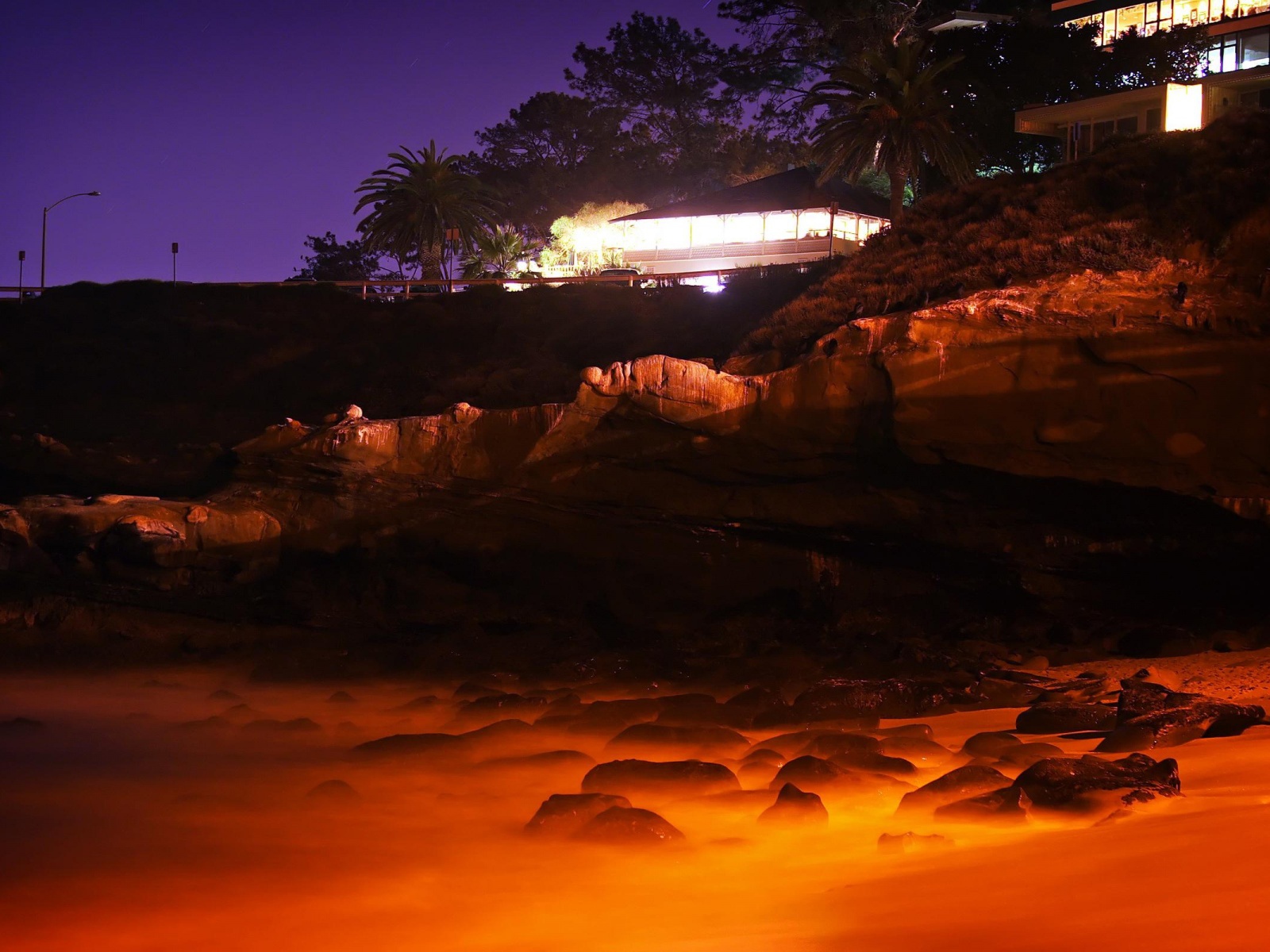 Пламенная Вода, США