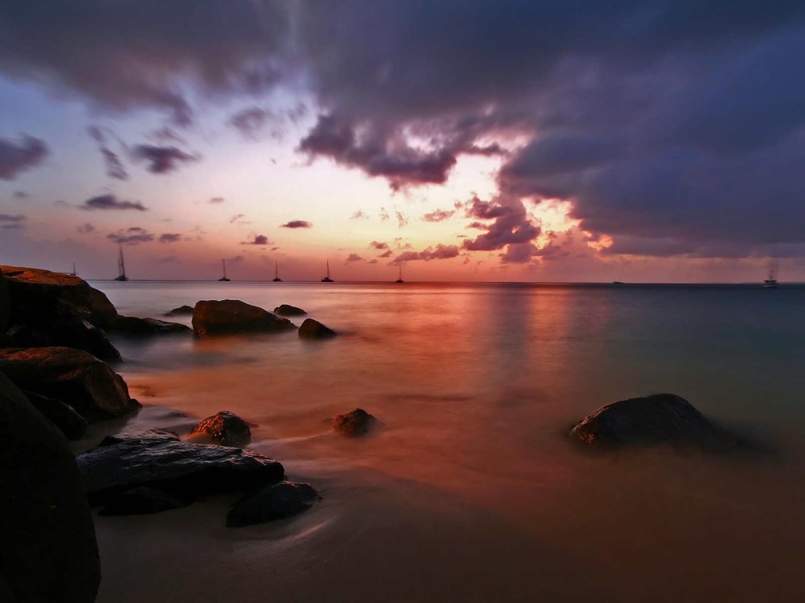 Исчезающий Свет, США