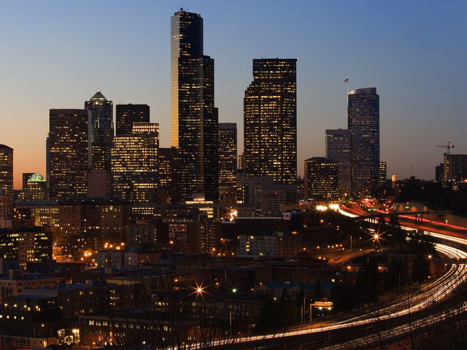 Час сумерек, США