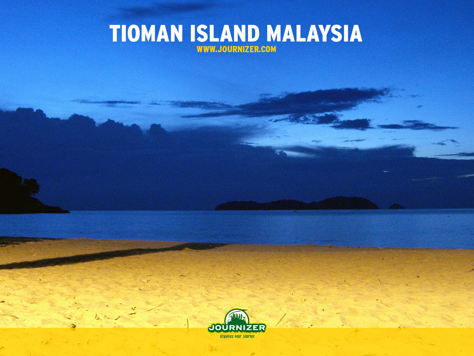 Остров Tioman Малайзия