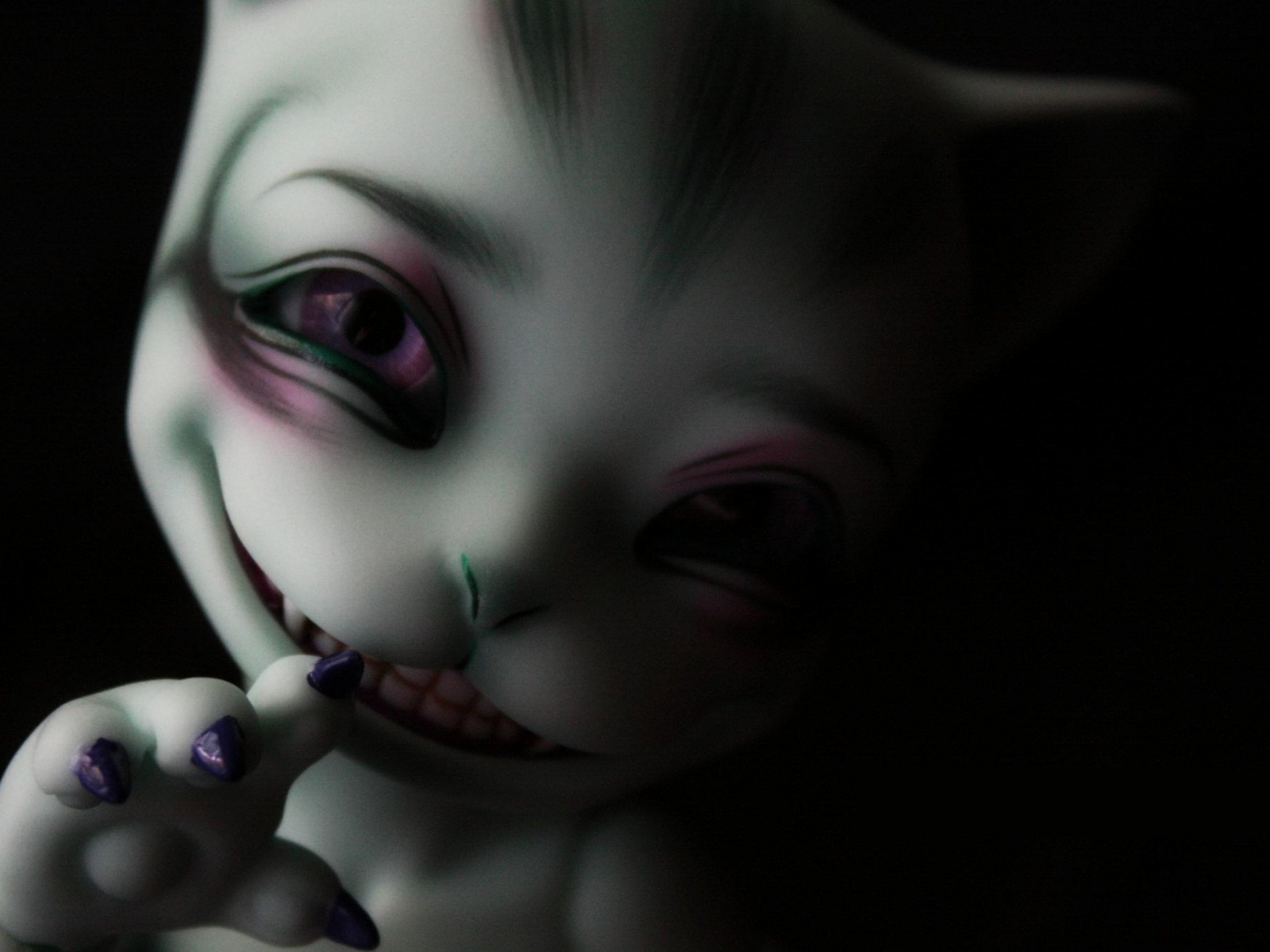 Страшная улыбка