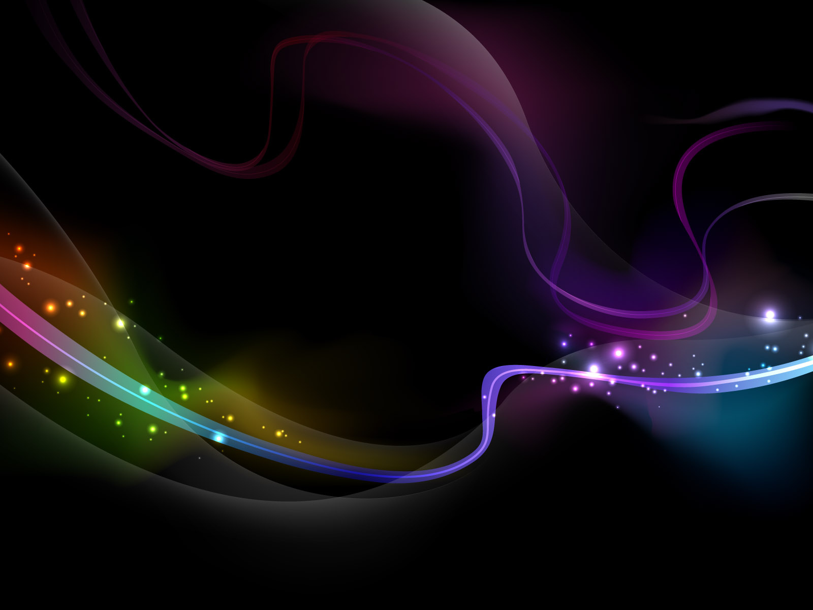 Красочные волны