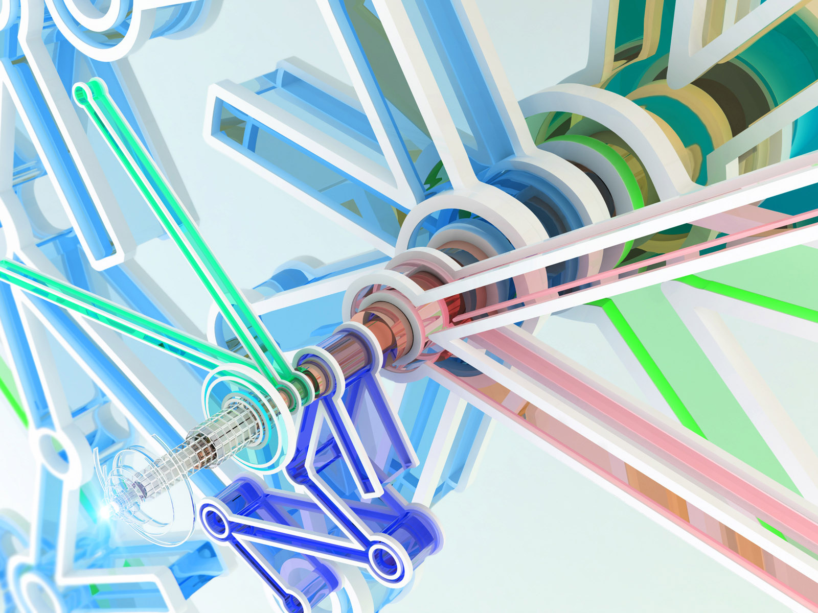 Условная мельница