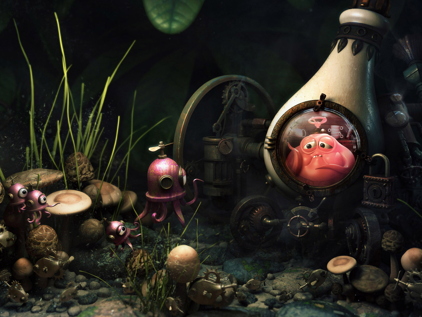 Смешные существа