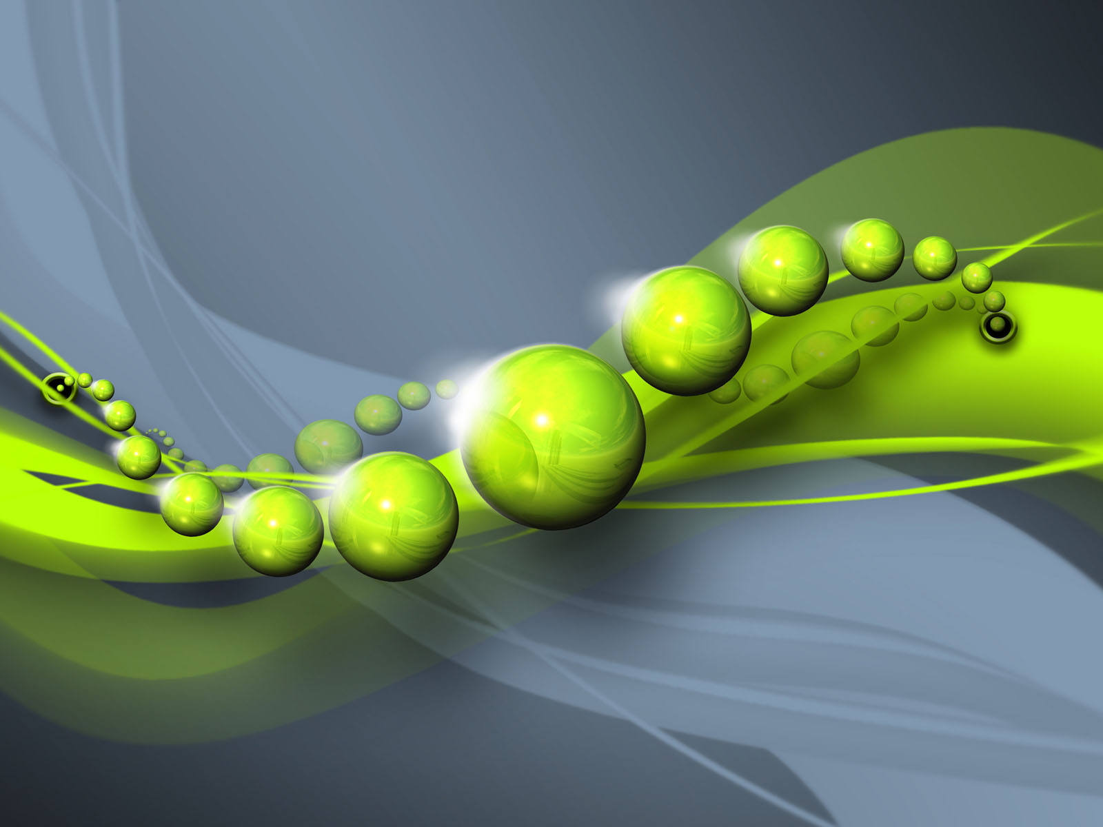 Зеленые пузыри