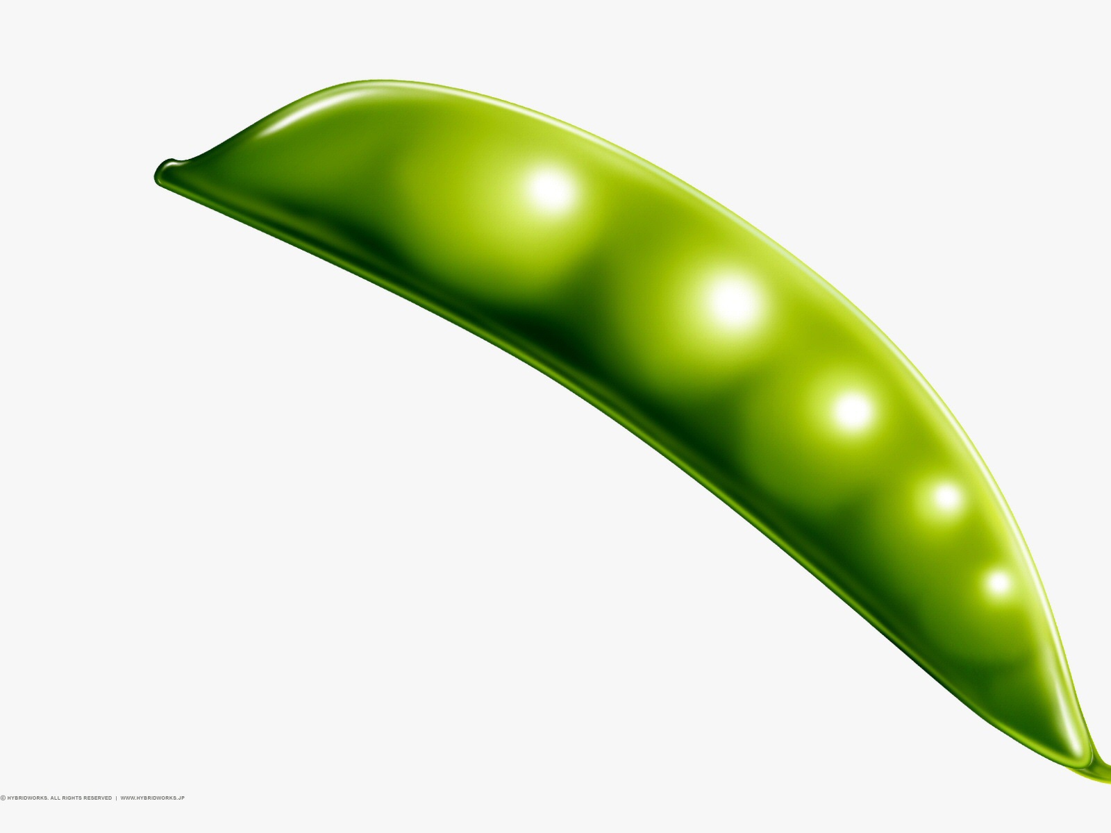 Зеленый горошек