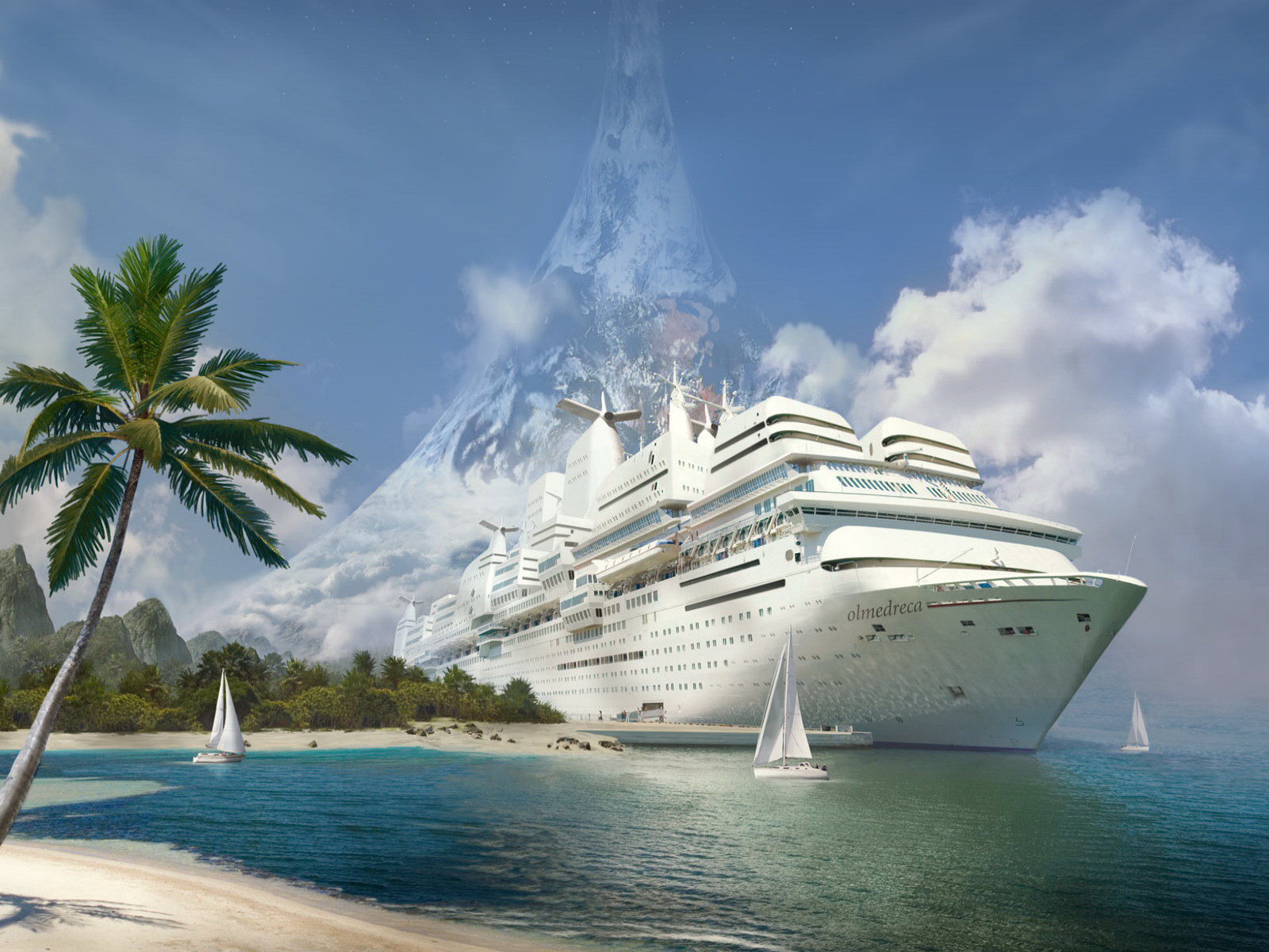 Круизный лайнер