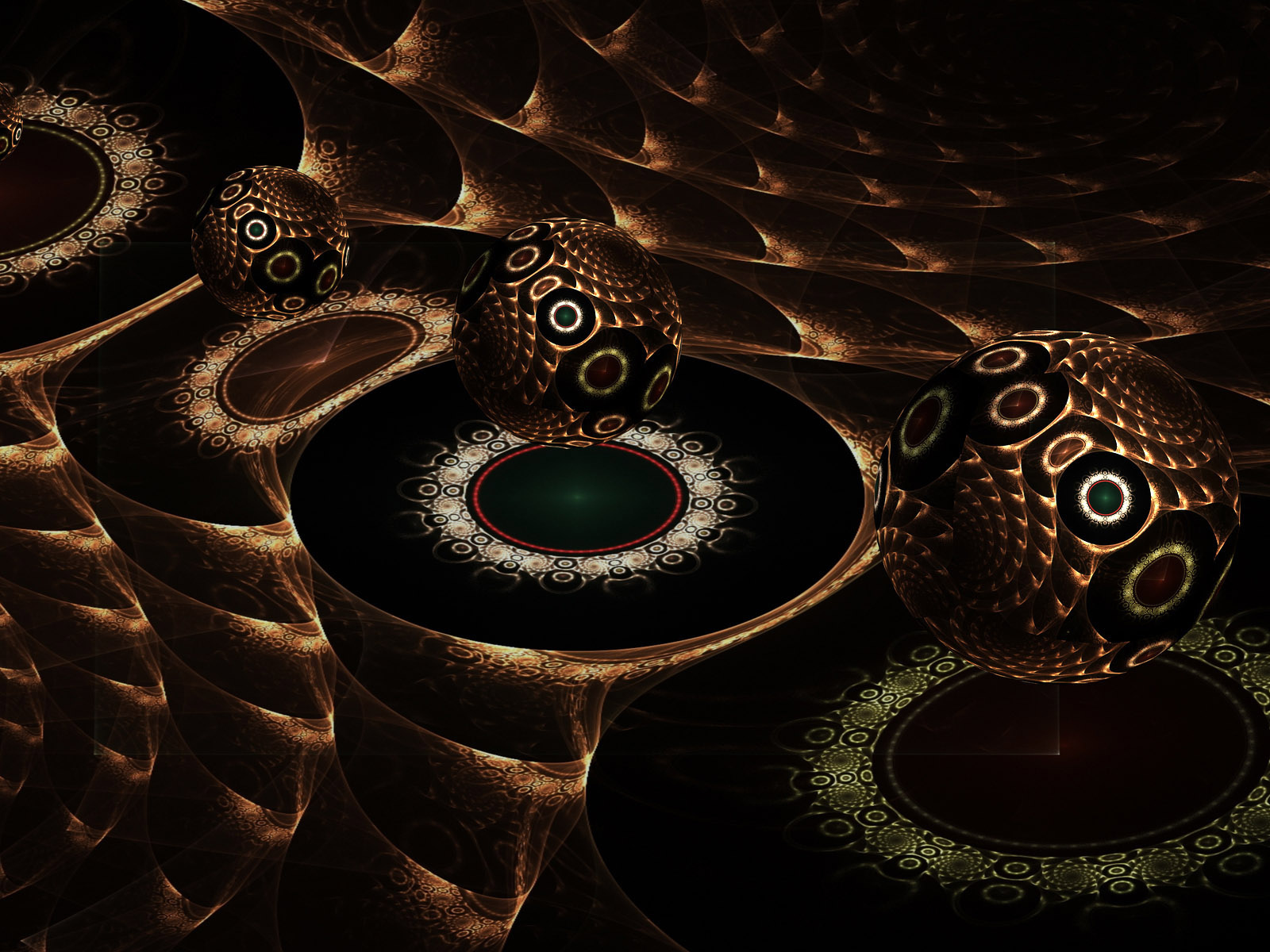 Неопознанные летающие шары