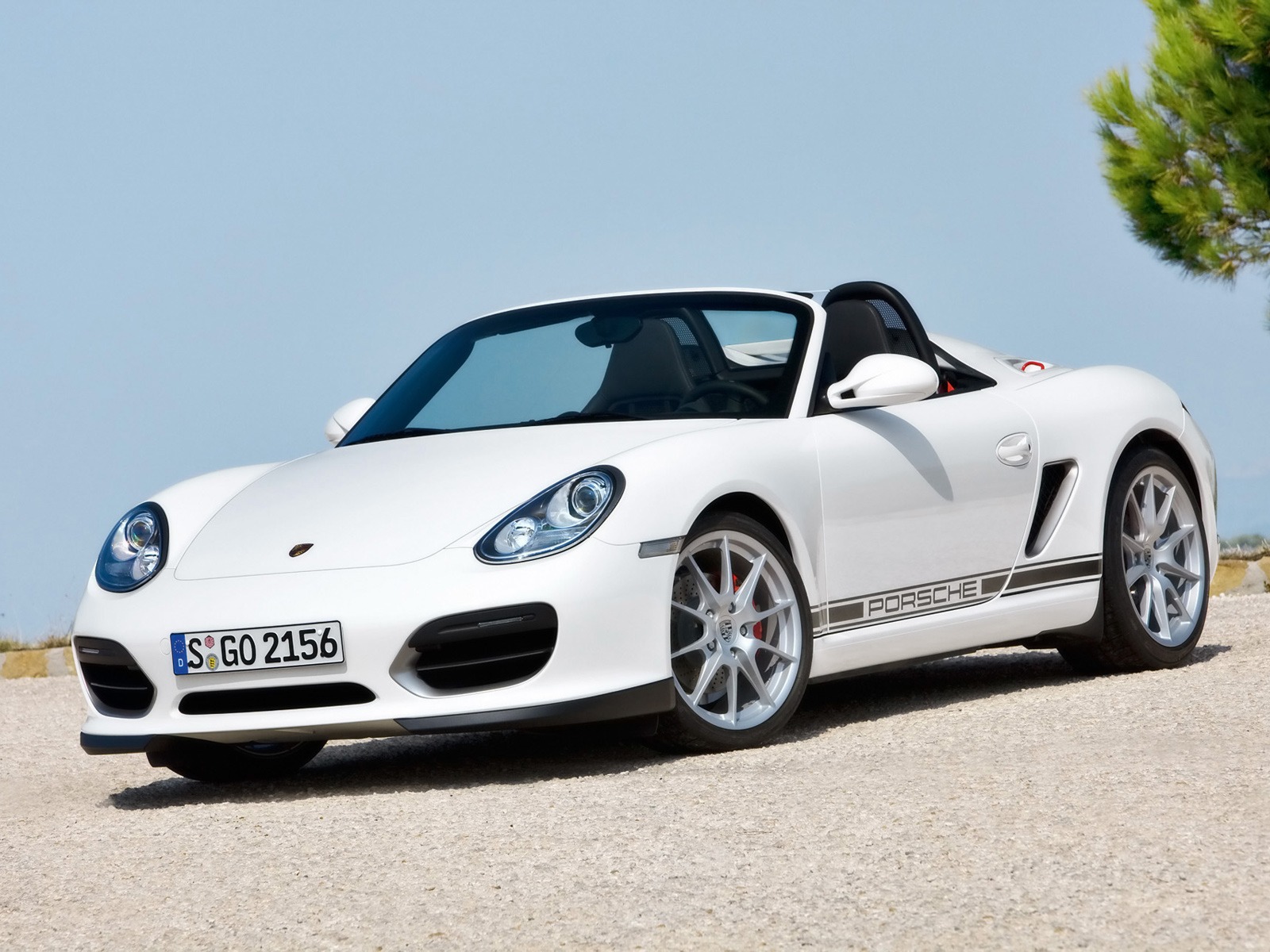 Porsche Boxster Spyder 2010