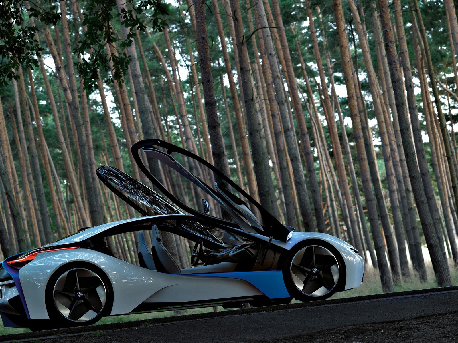 Футуристический BMW