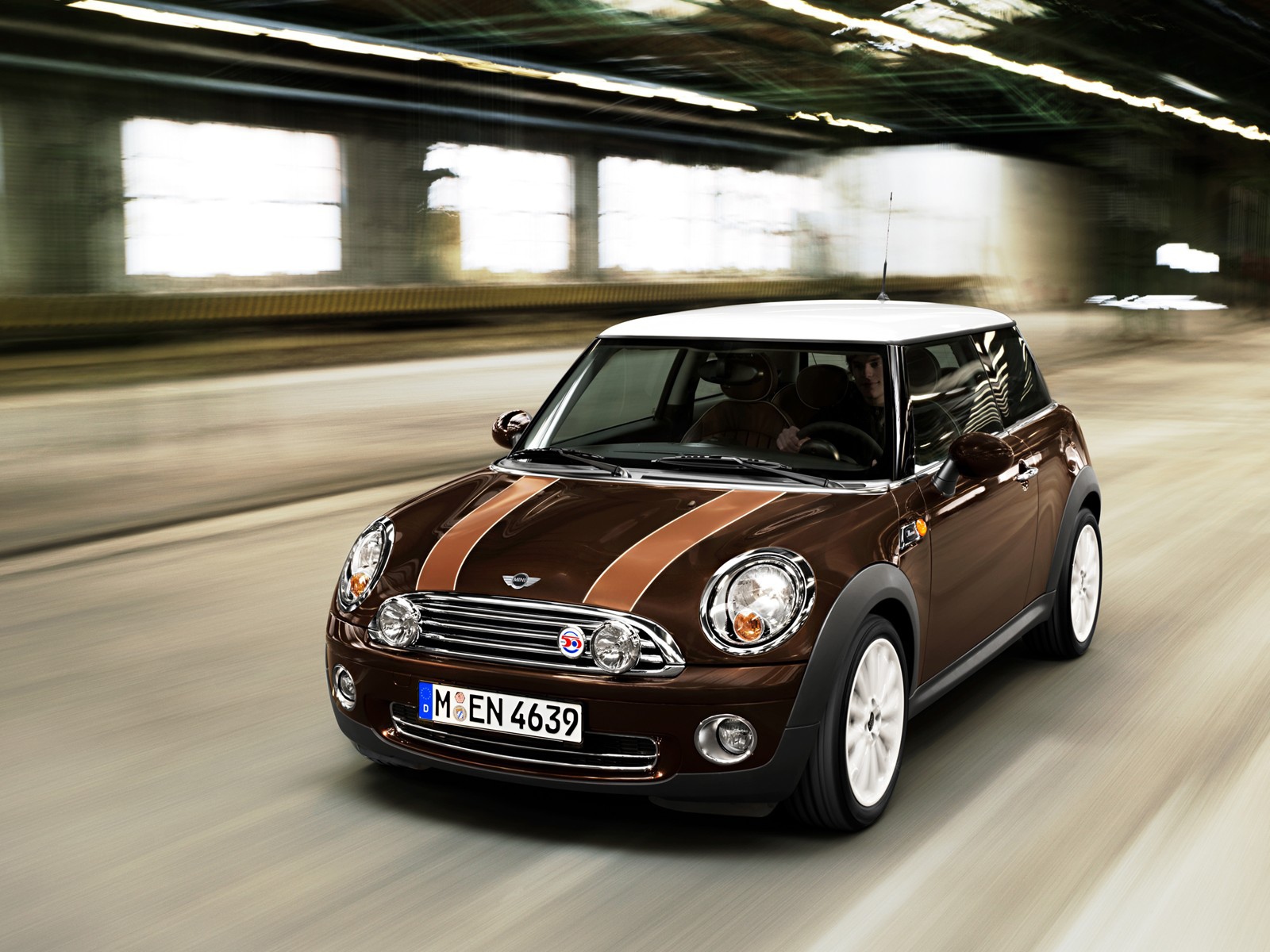 Шоколадный мини купер