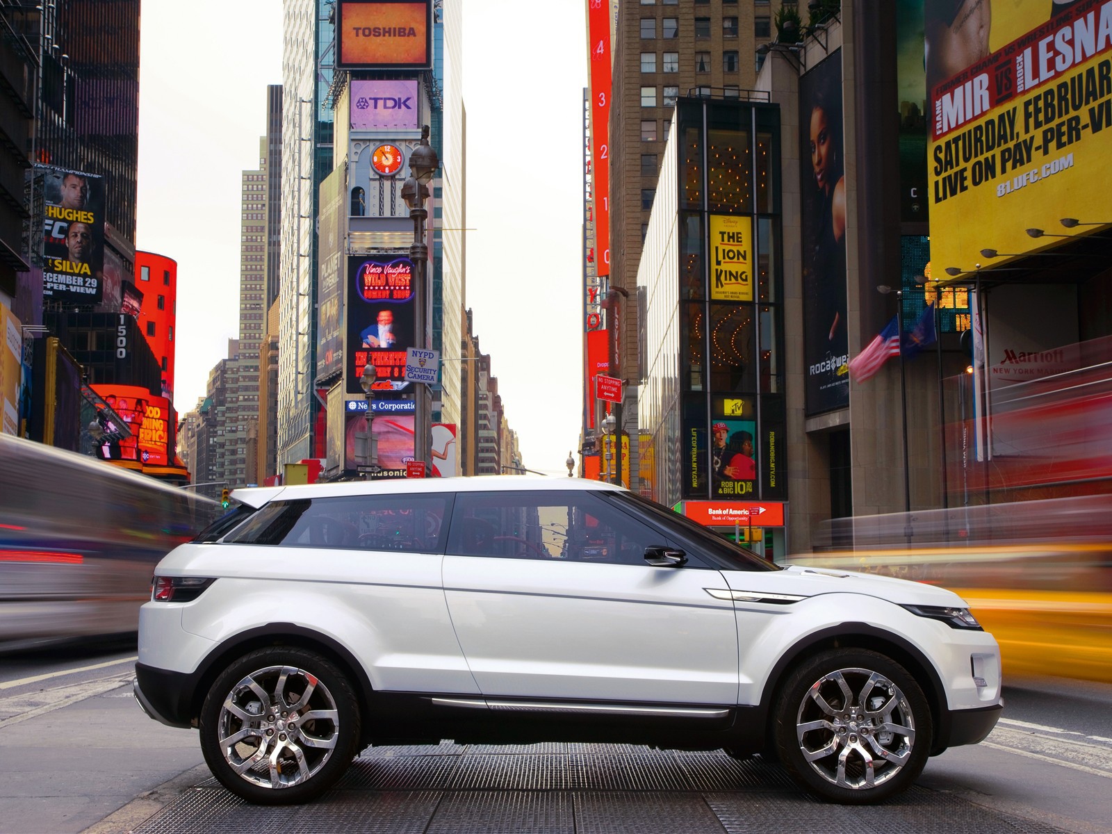 Авто в Нью Йорке