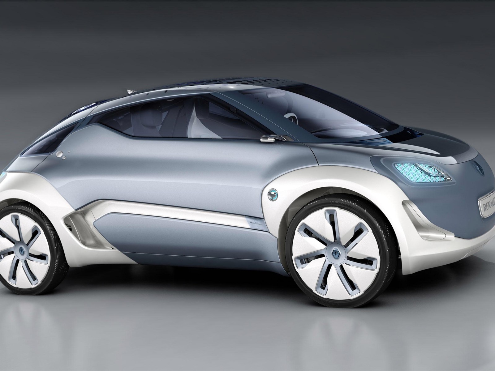 Концепт автомобиля Рено