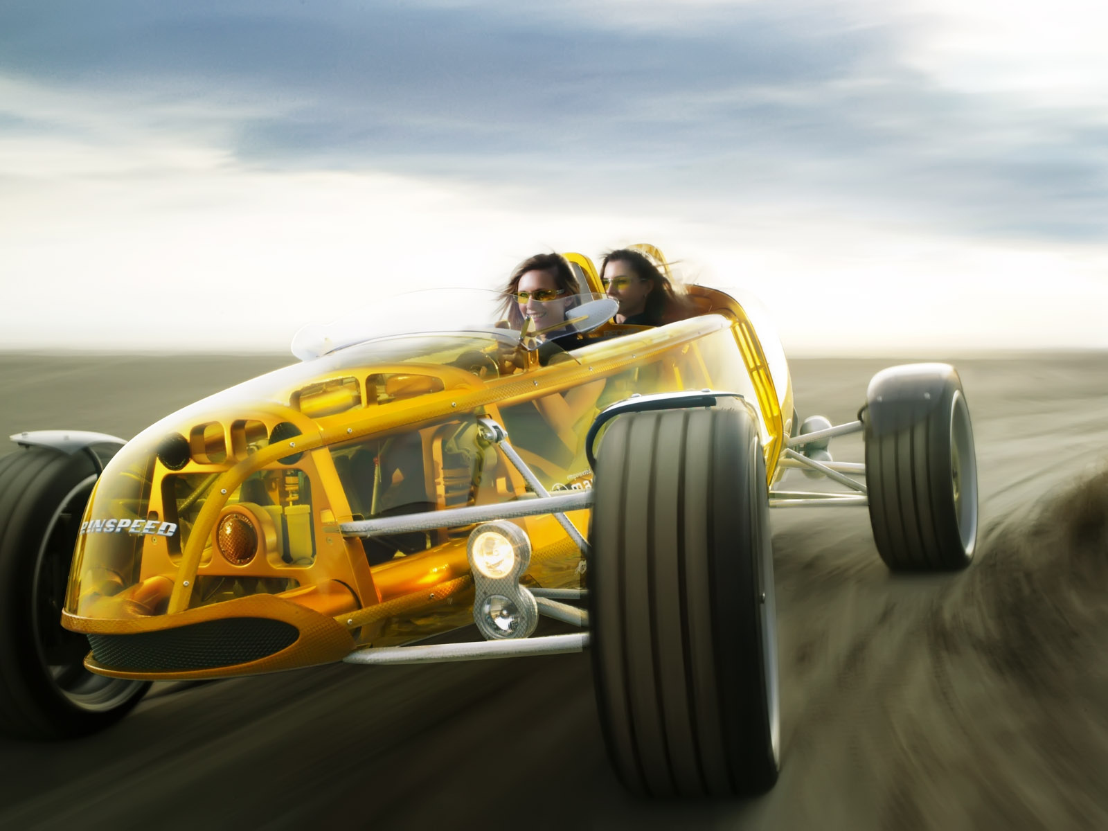 Спортивный луноход