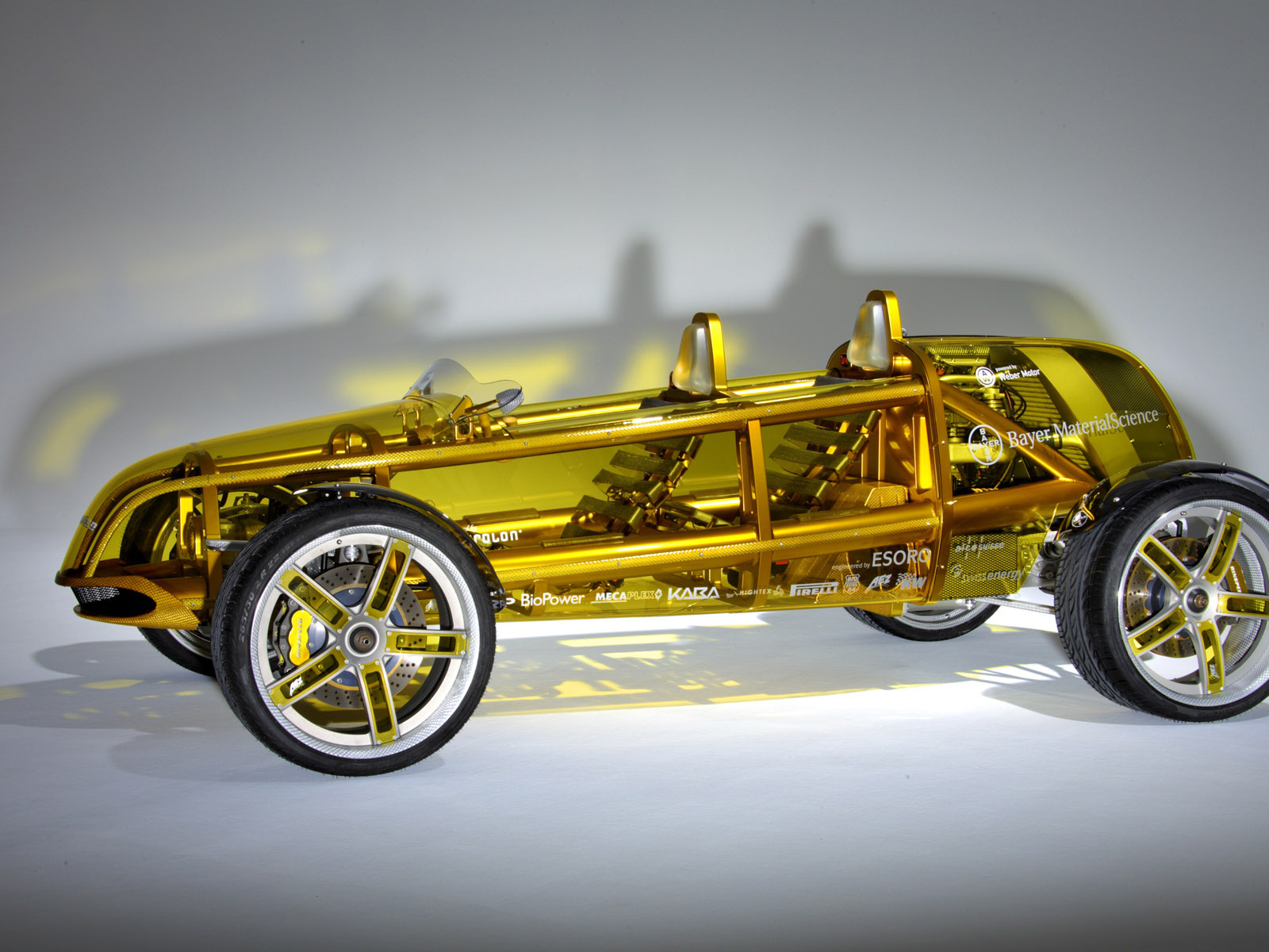 Футуристический авто