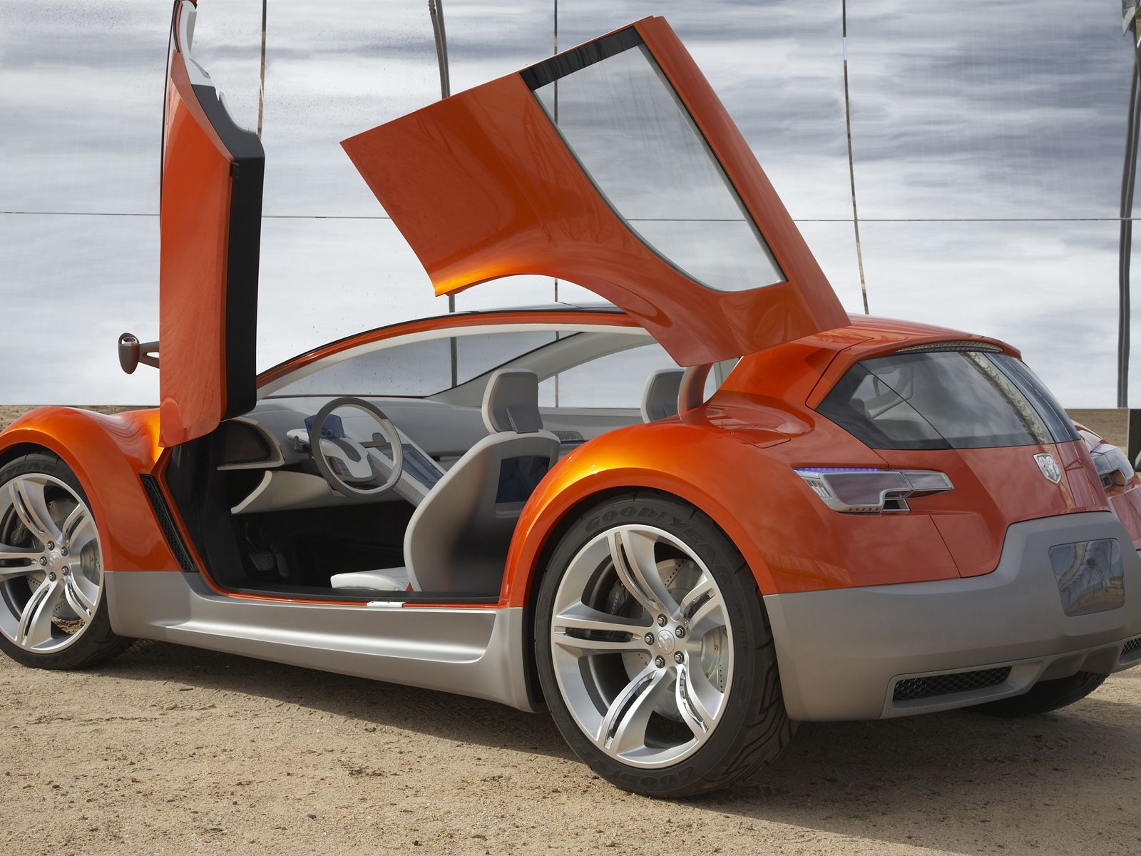 Концепт электроавтомобиля