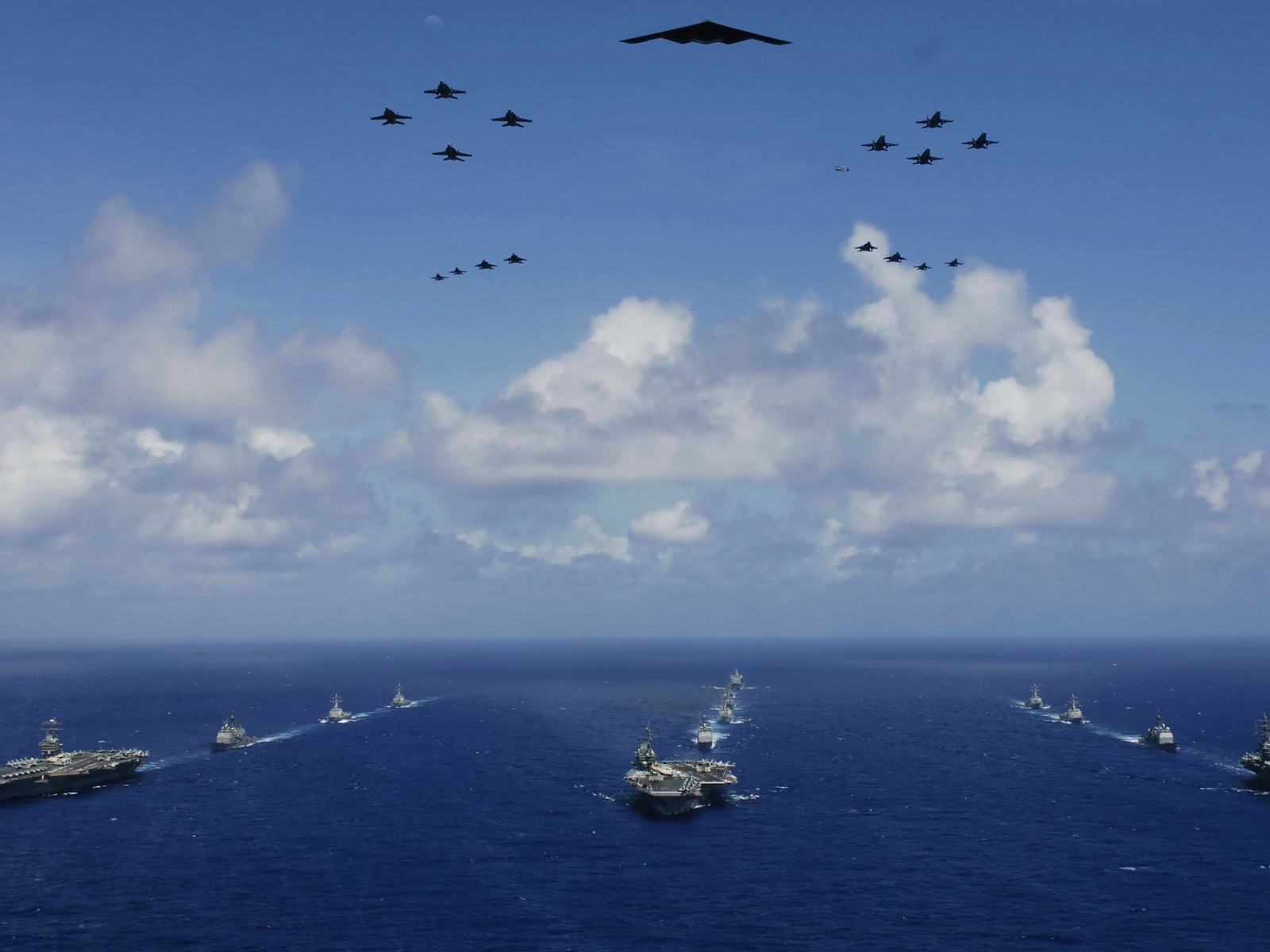 Парад авиации и морского флота