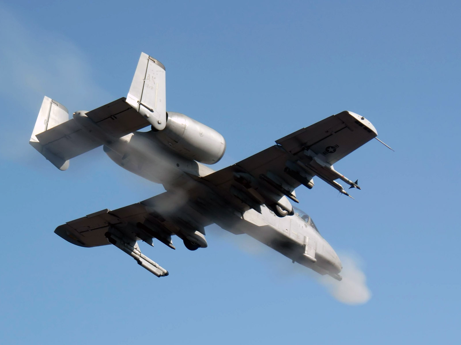 Военная авиация / В полном боекомплекте