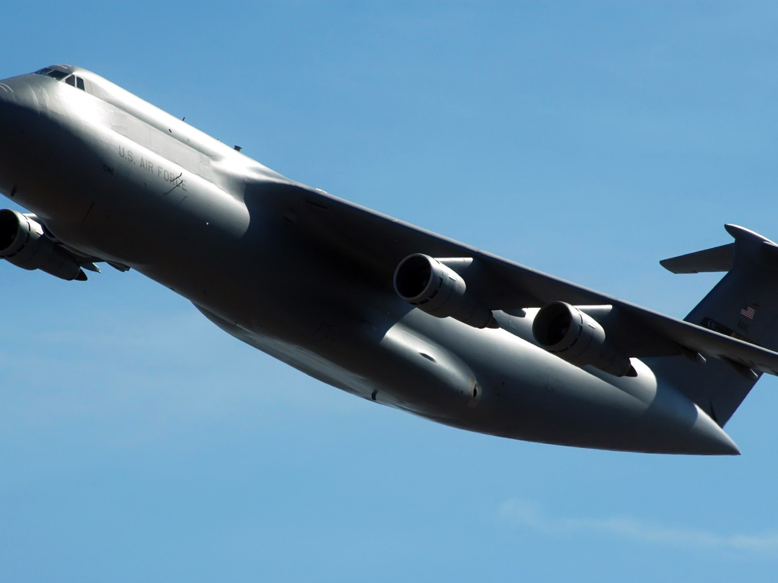 Военная авиация / самолет армии США