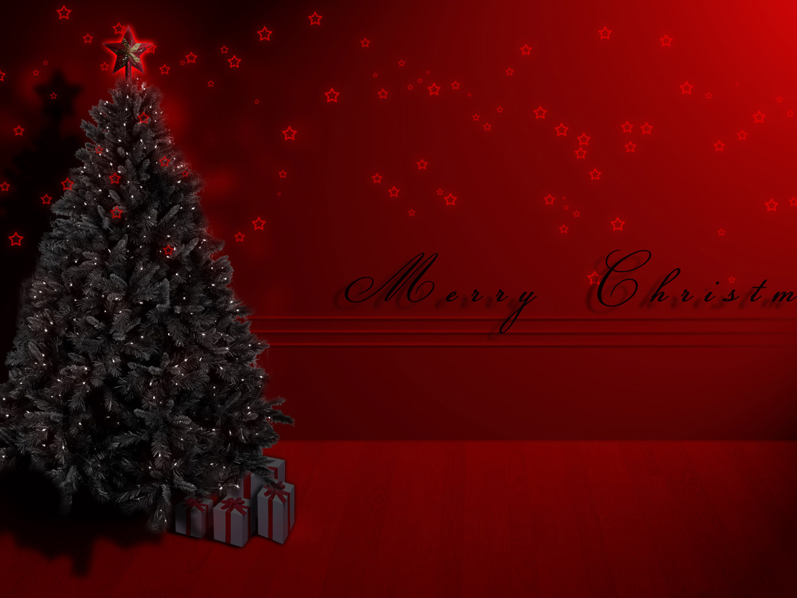 Красивая Рождественская елка