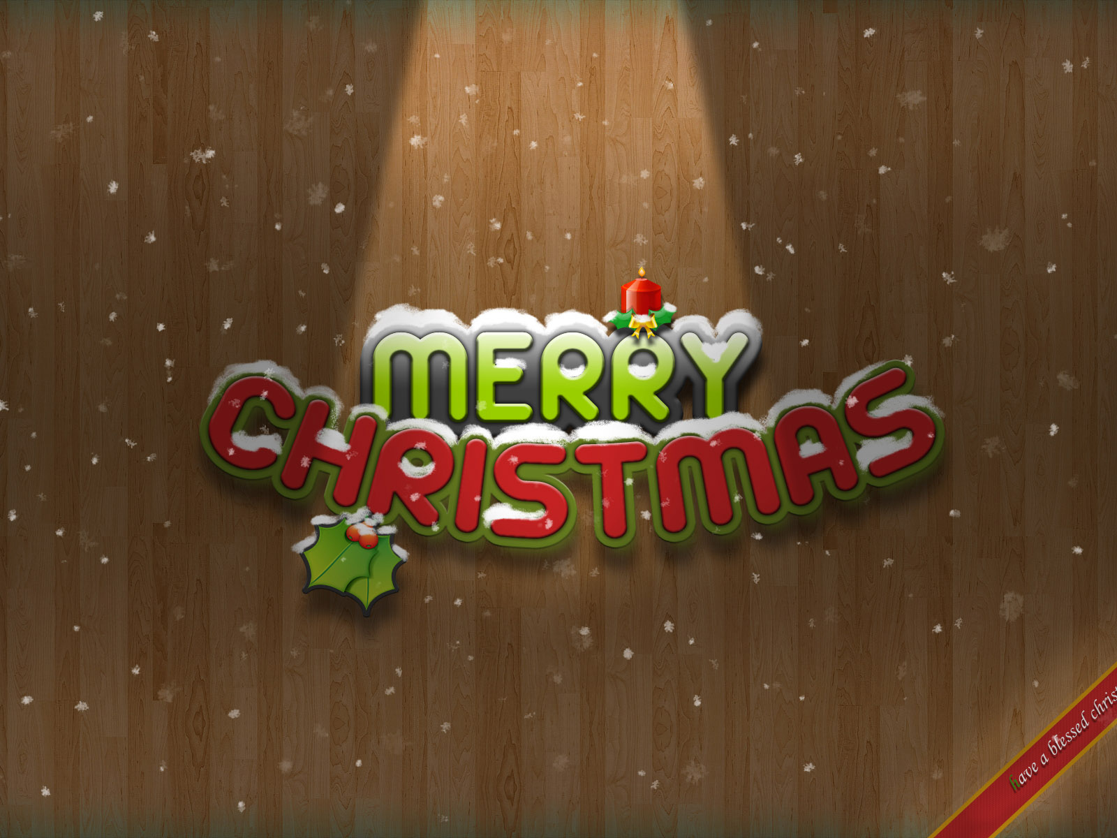 Счастливого Рождества