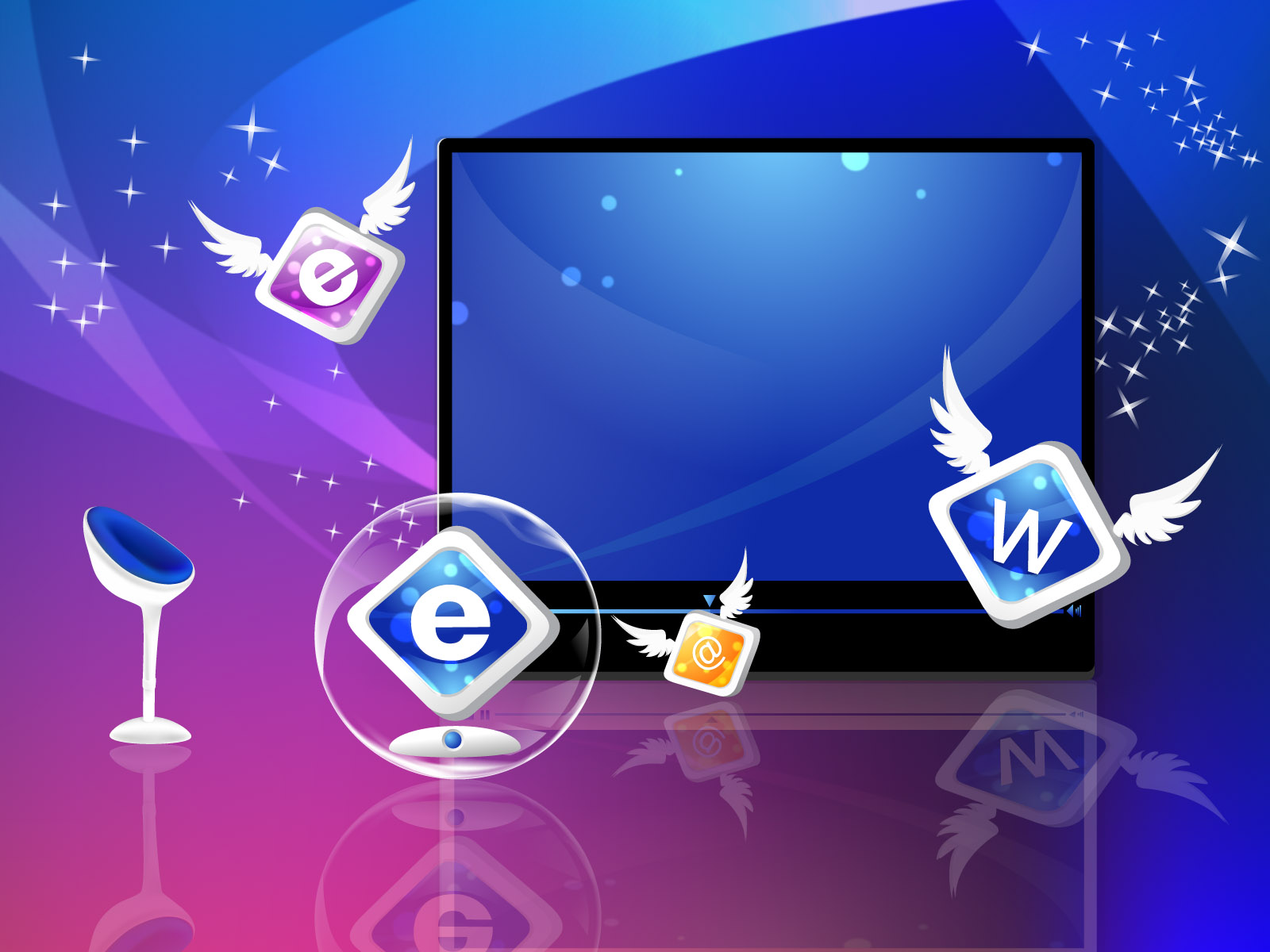 Здоровенный экран