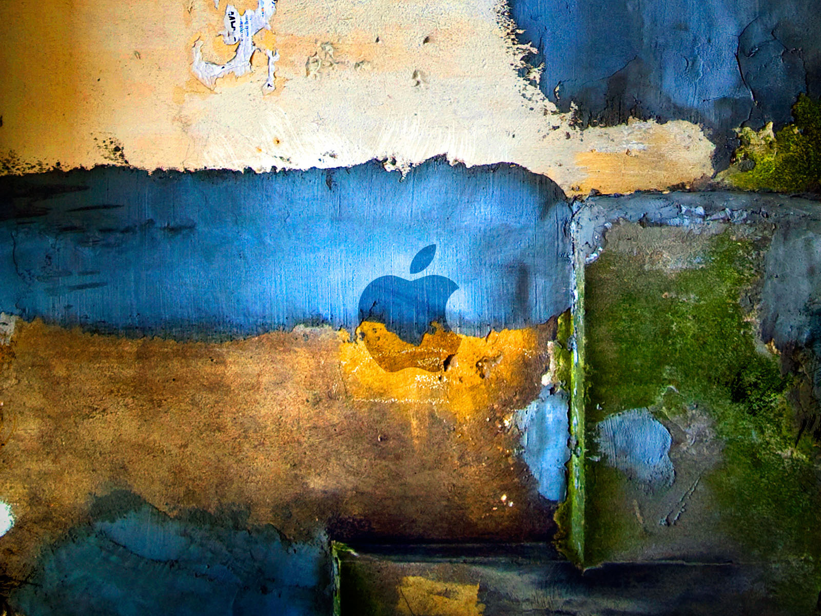 Креативный логотип Apple