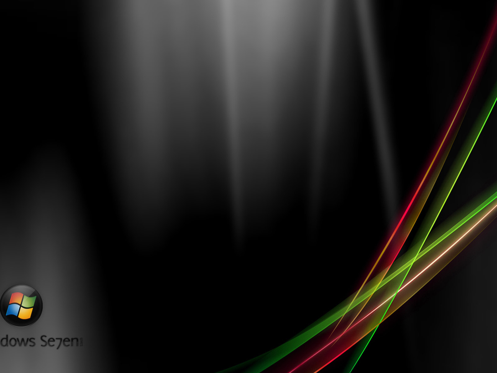 Microsoft Windows Se7en lines