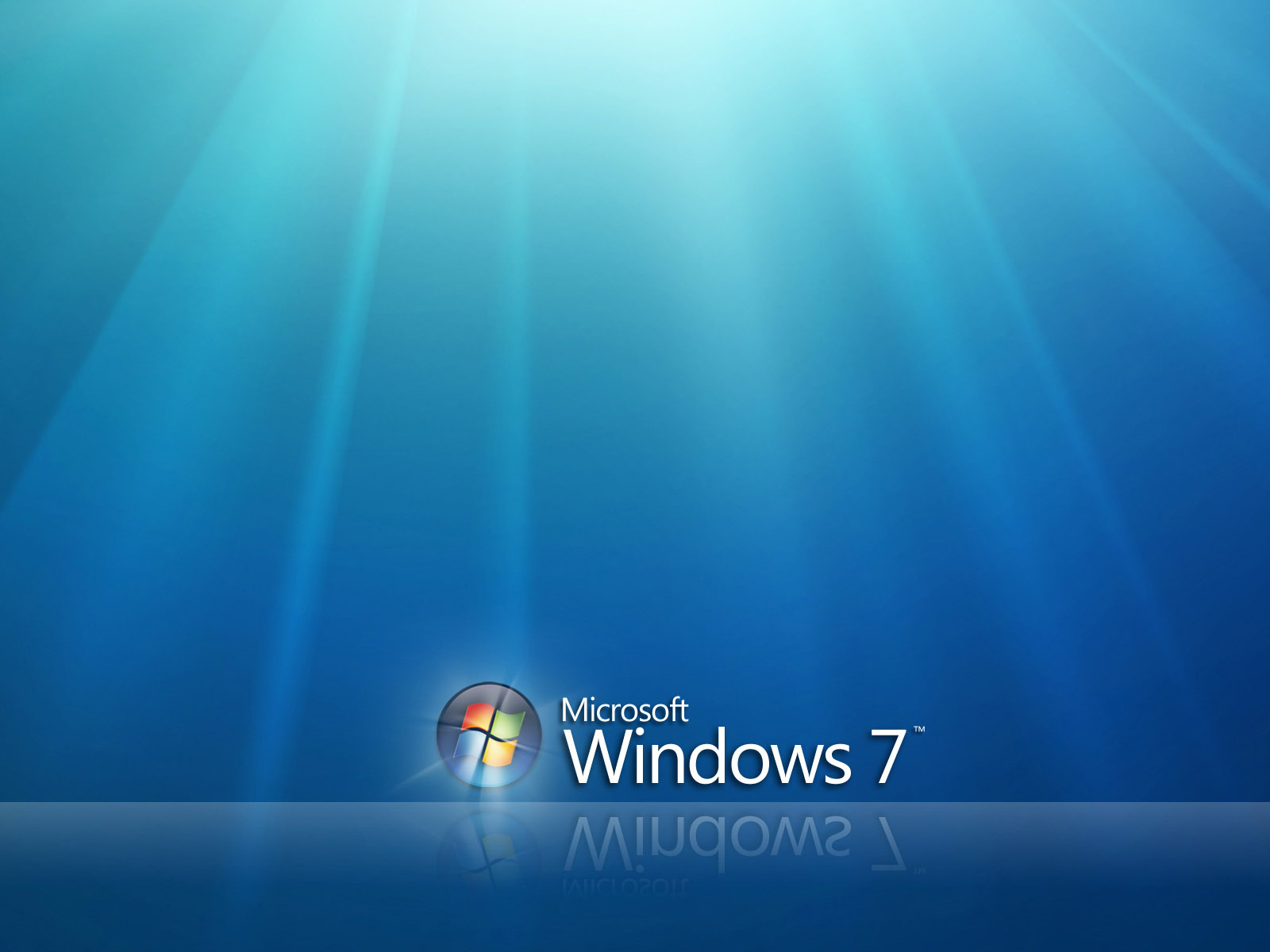 Microsoft Windows Seven 7