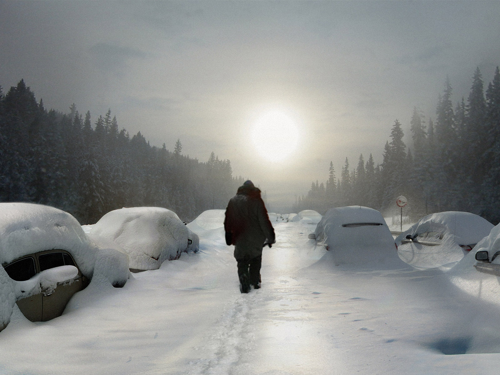 После снежной бури