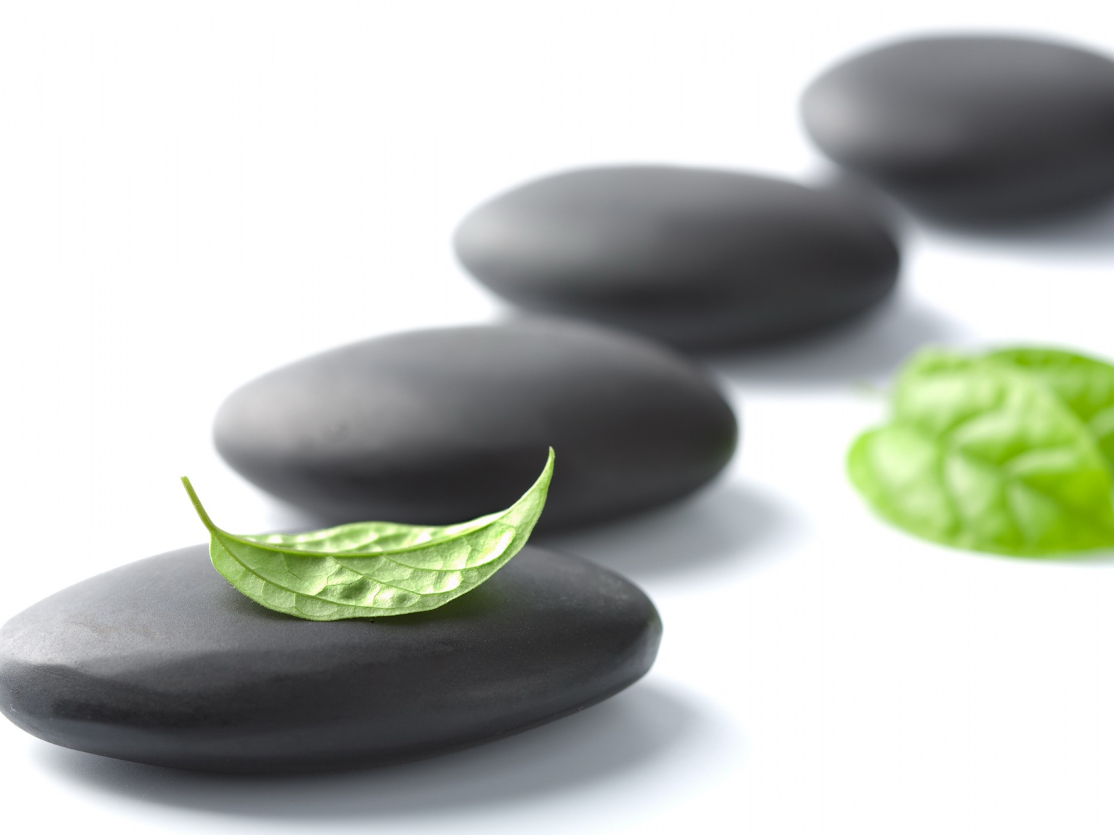 Черная галька