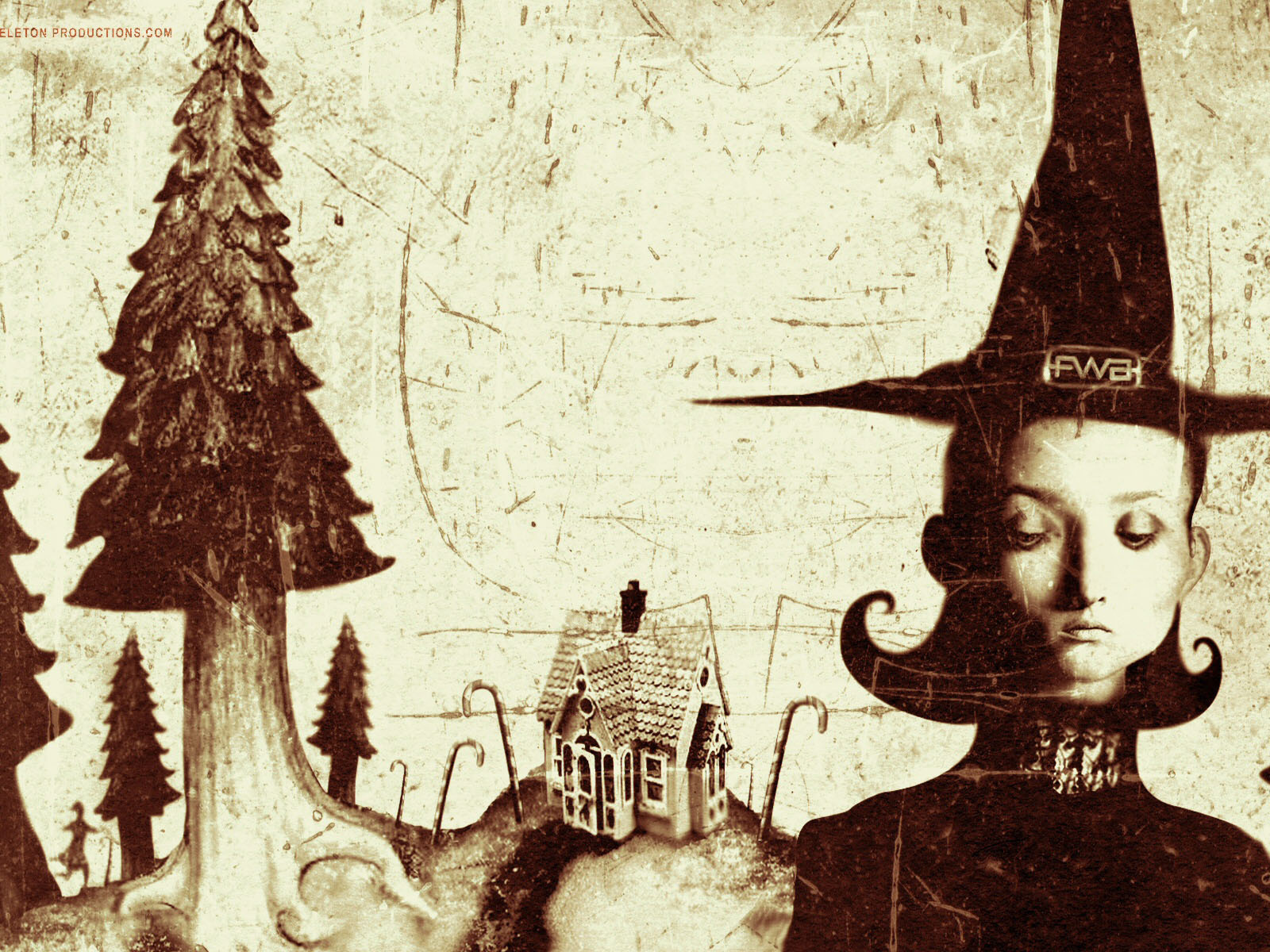 Сказочная ведьма