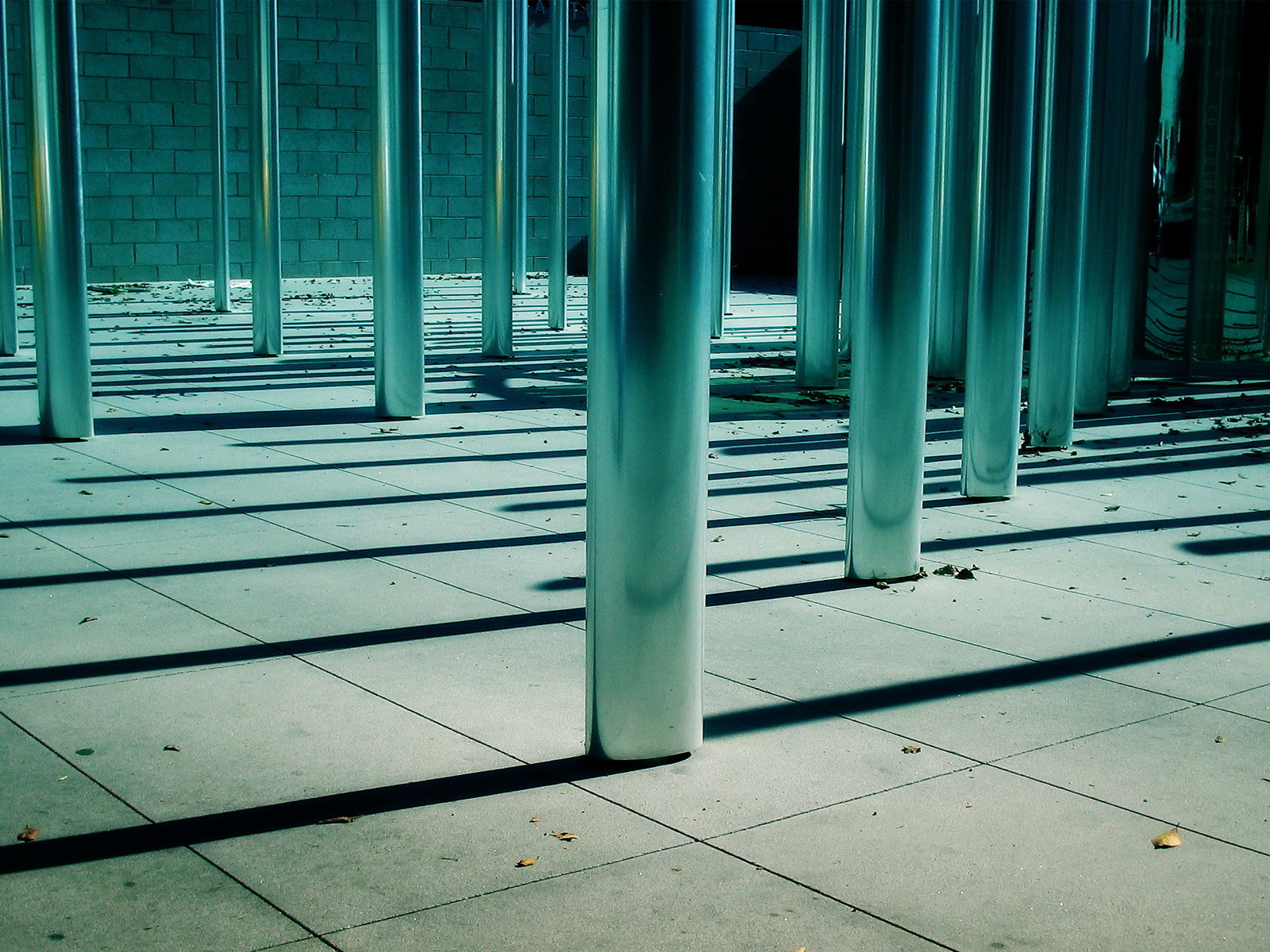 Глянцевые столбы