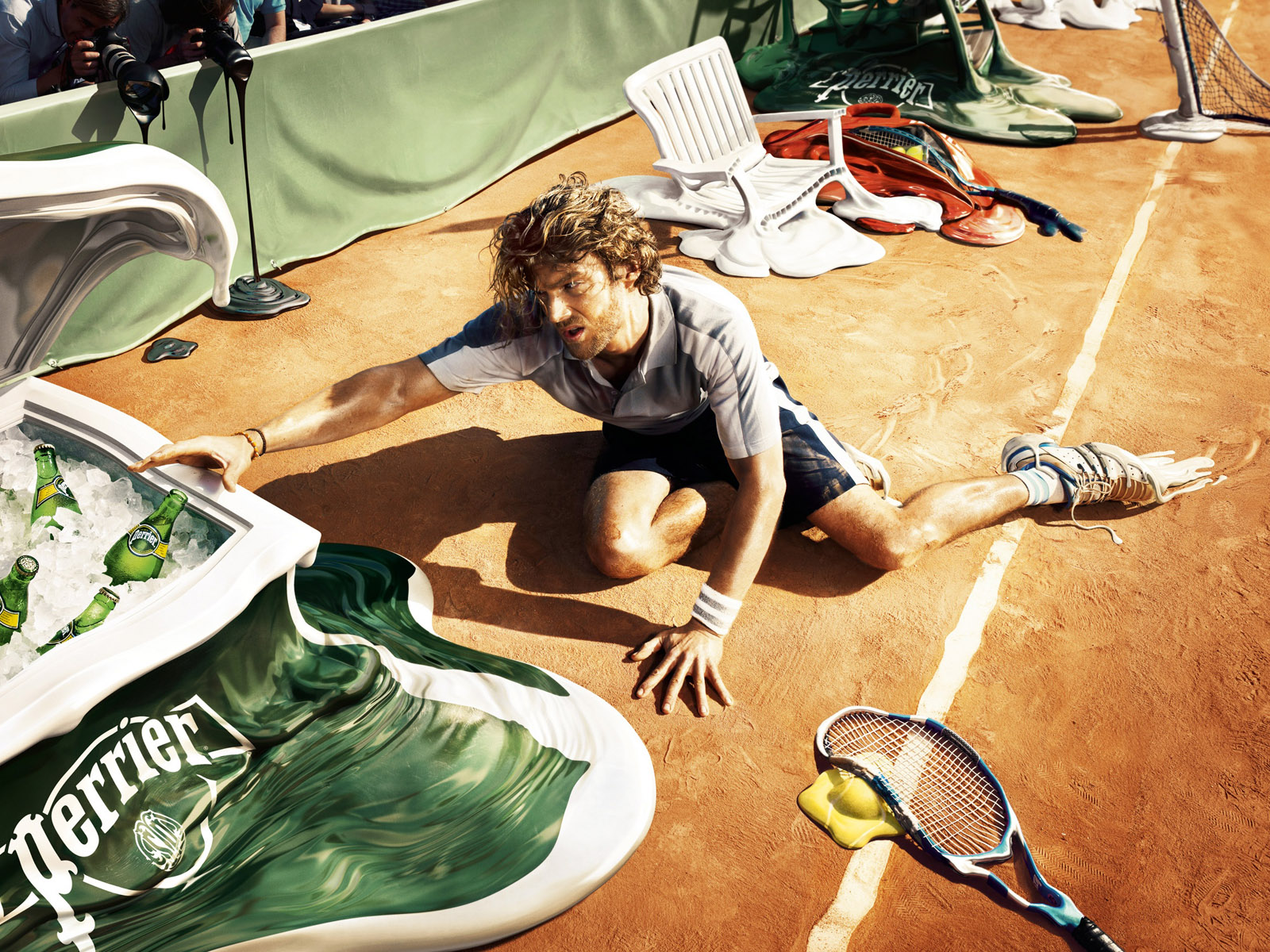 Жара Спорт Вода