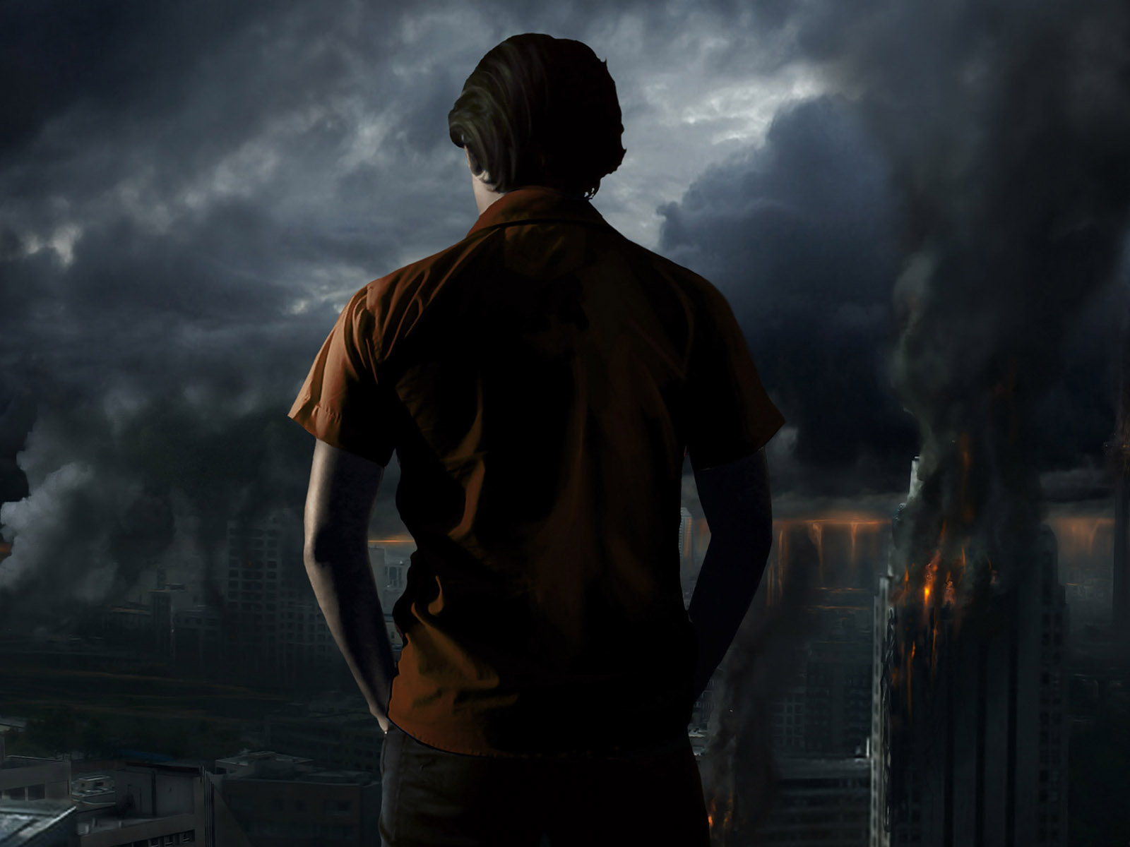 I Saved The World Today