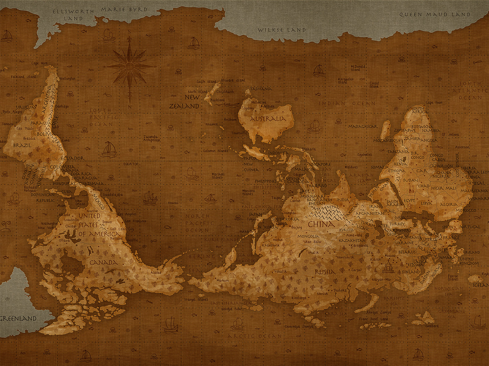 Перевернутый Мир