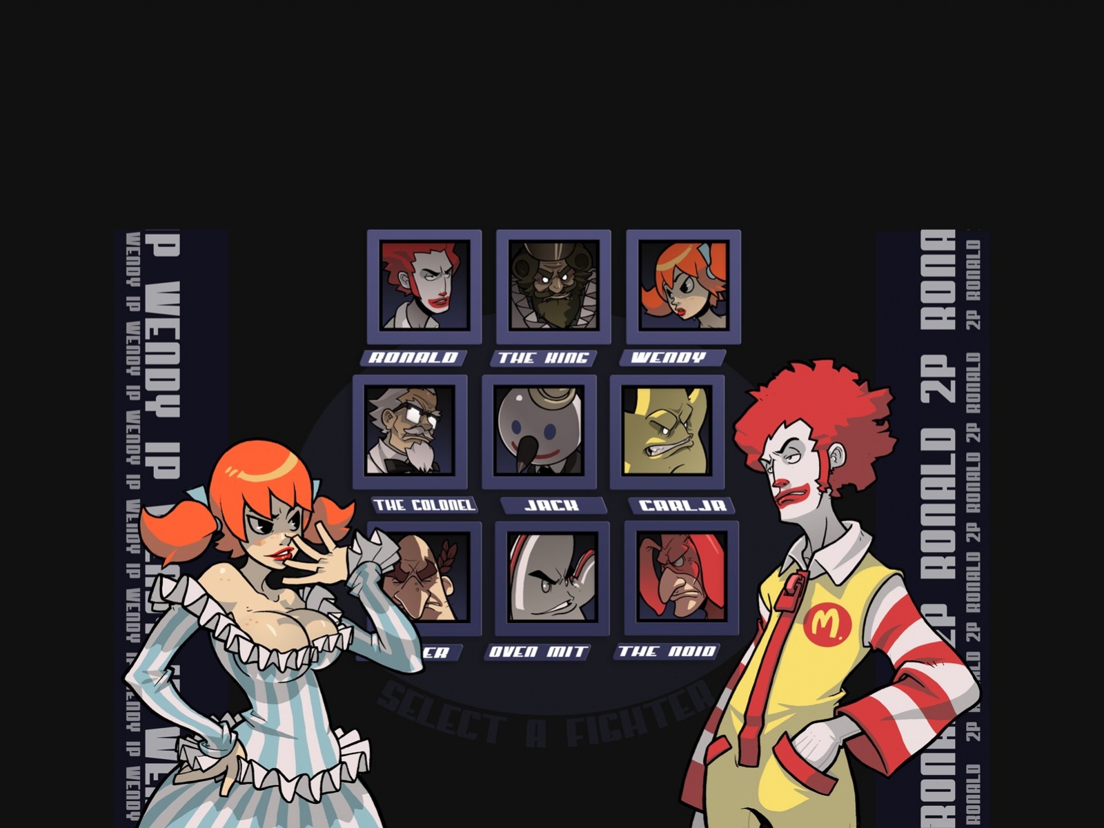 Клоун Макдональдс