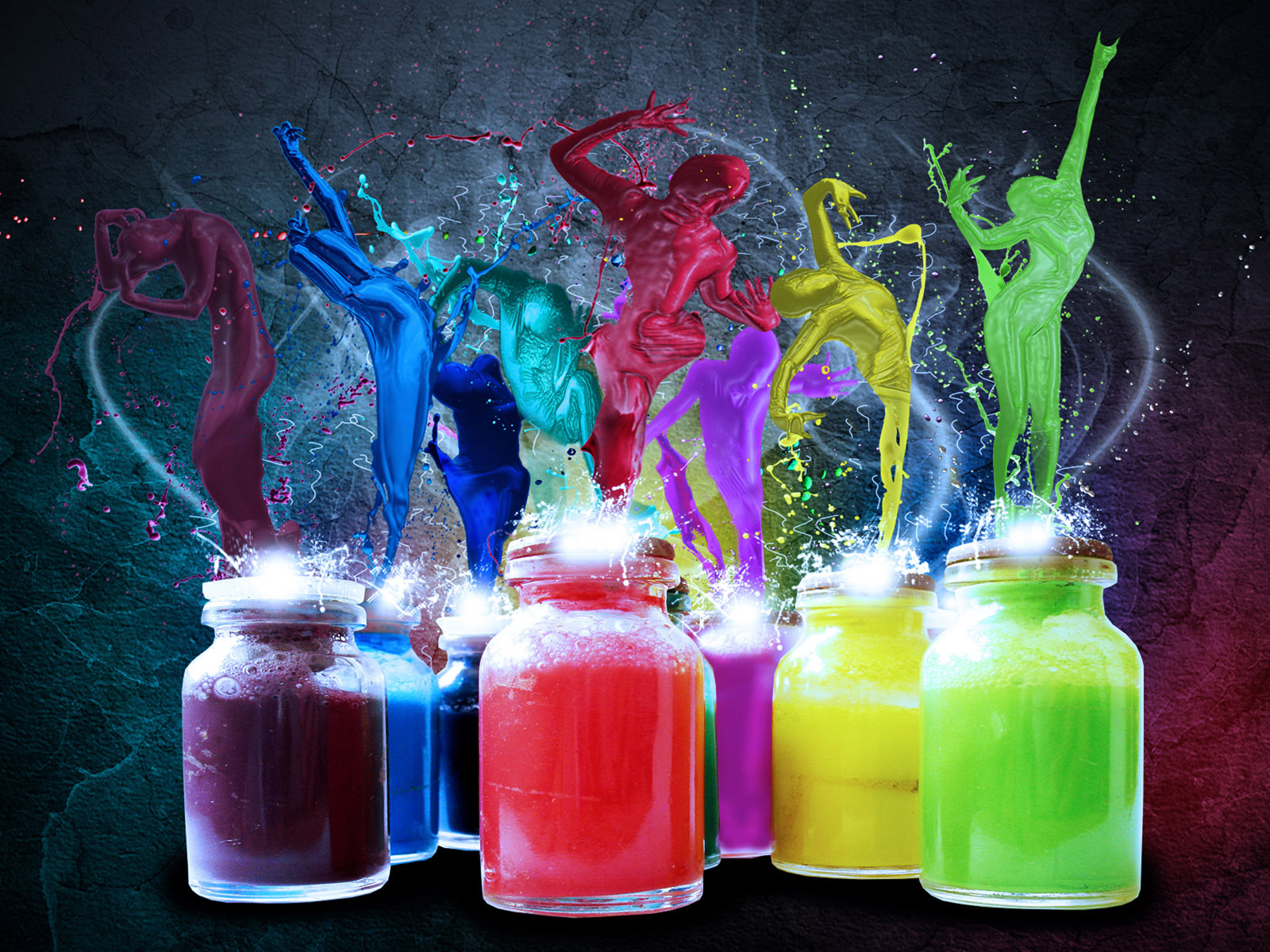 Играем в цвета