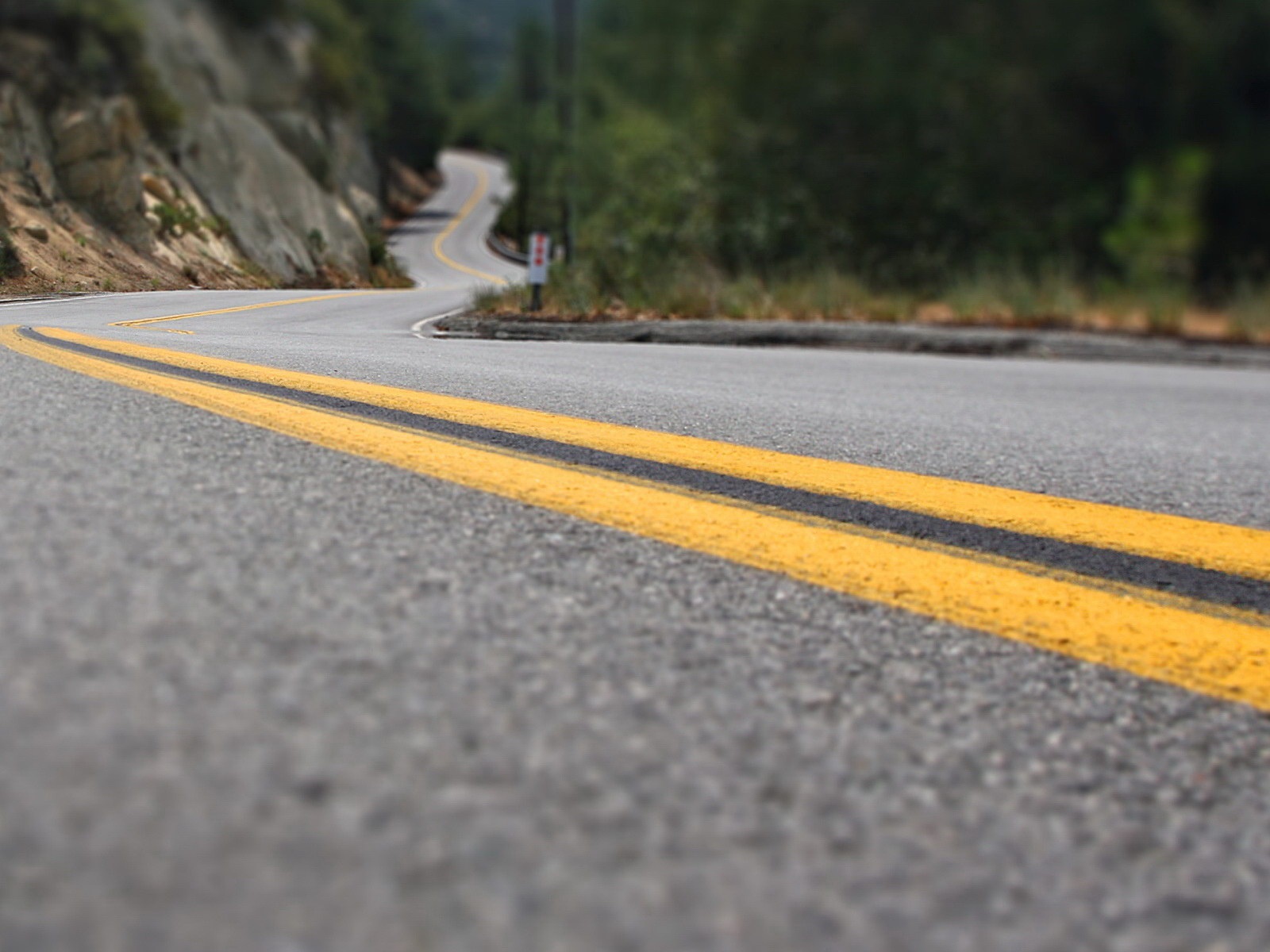 Дорога в горах