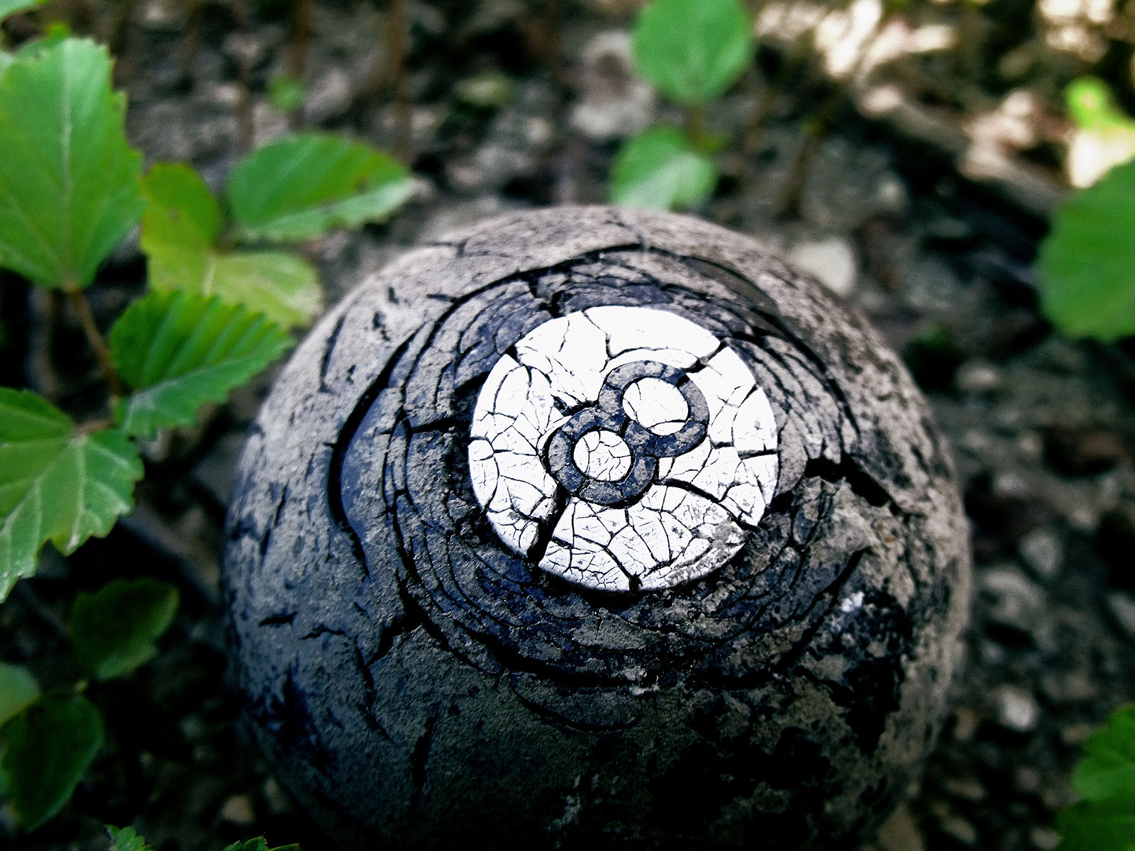 Опаленный шар