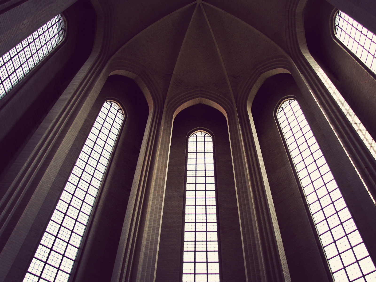 Высокие окна