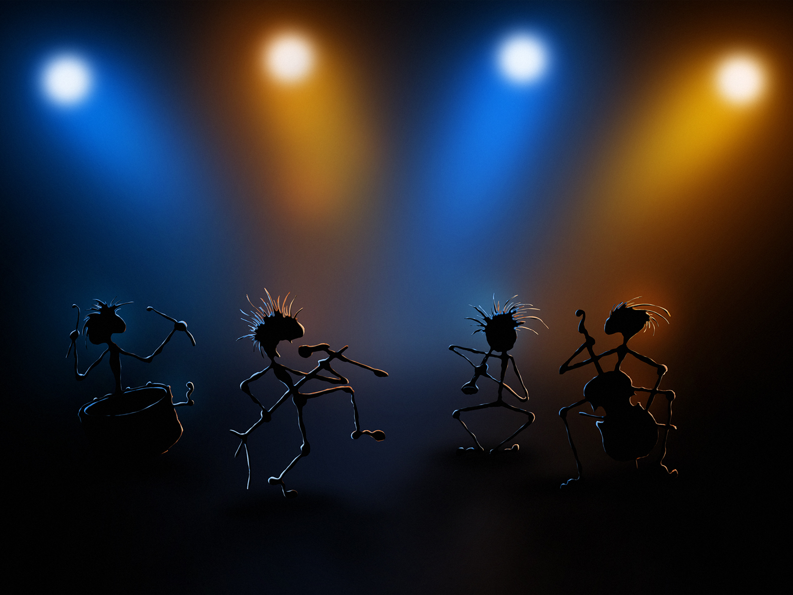 Банда музыкантов