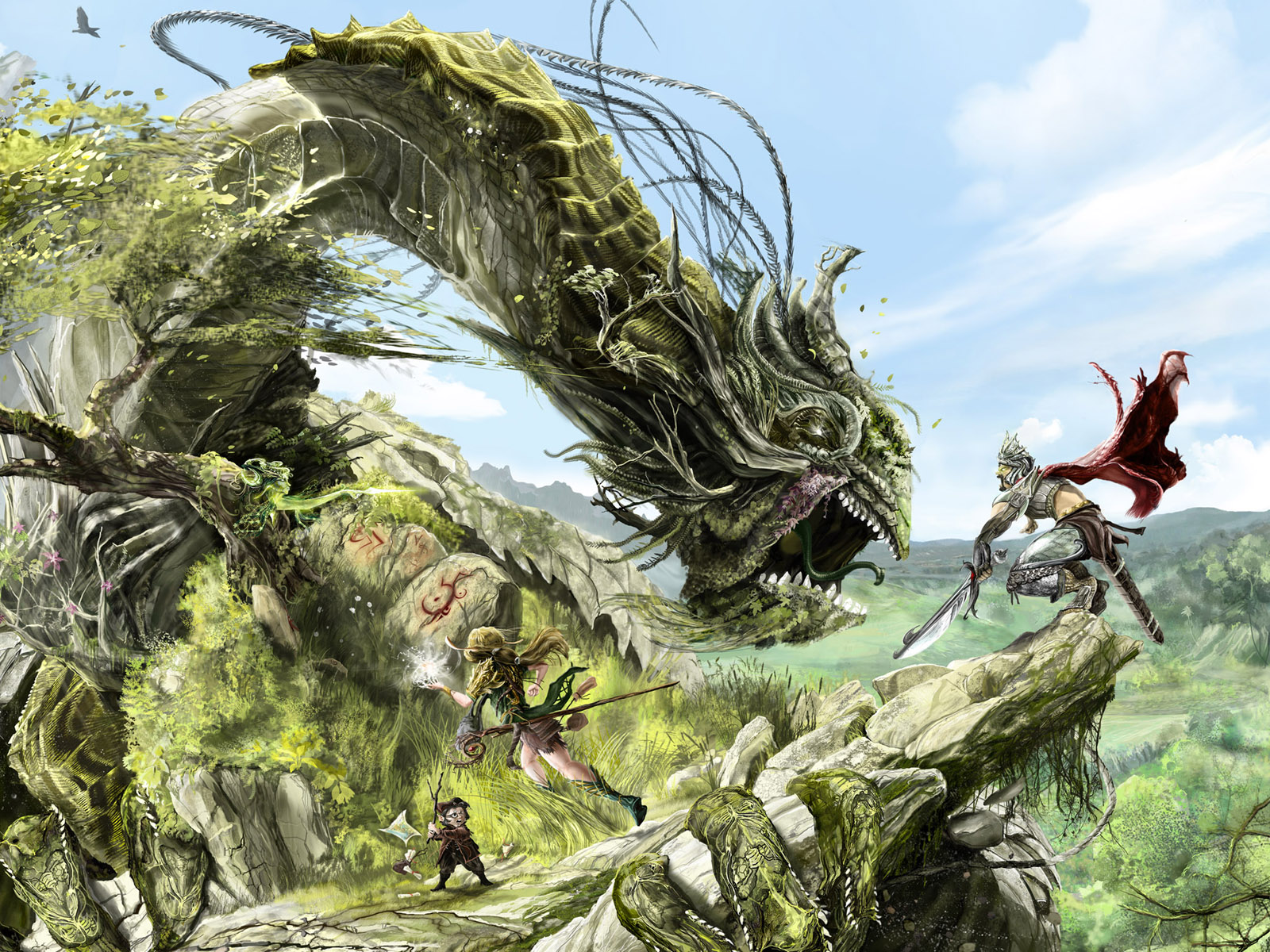 Фантастический монстр