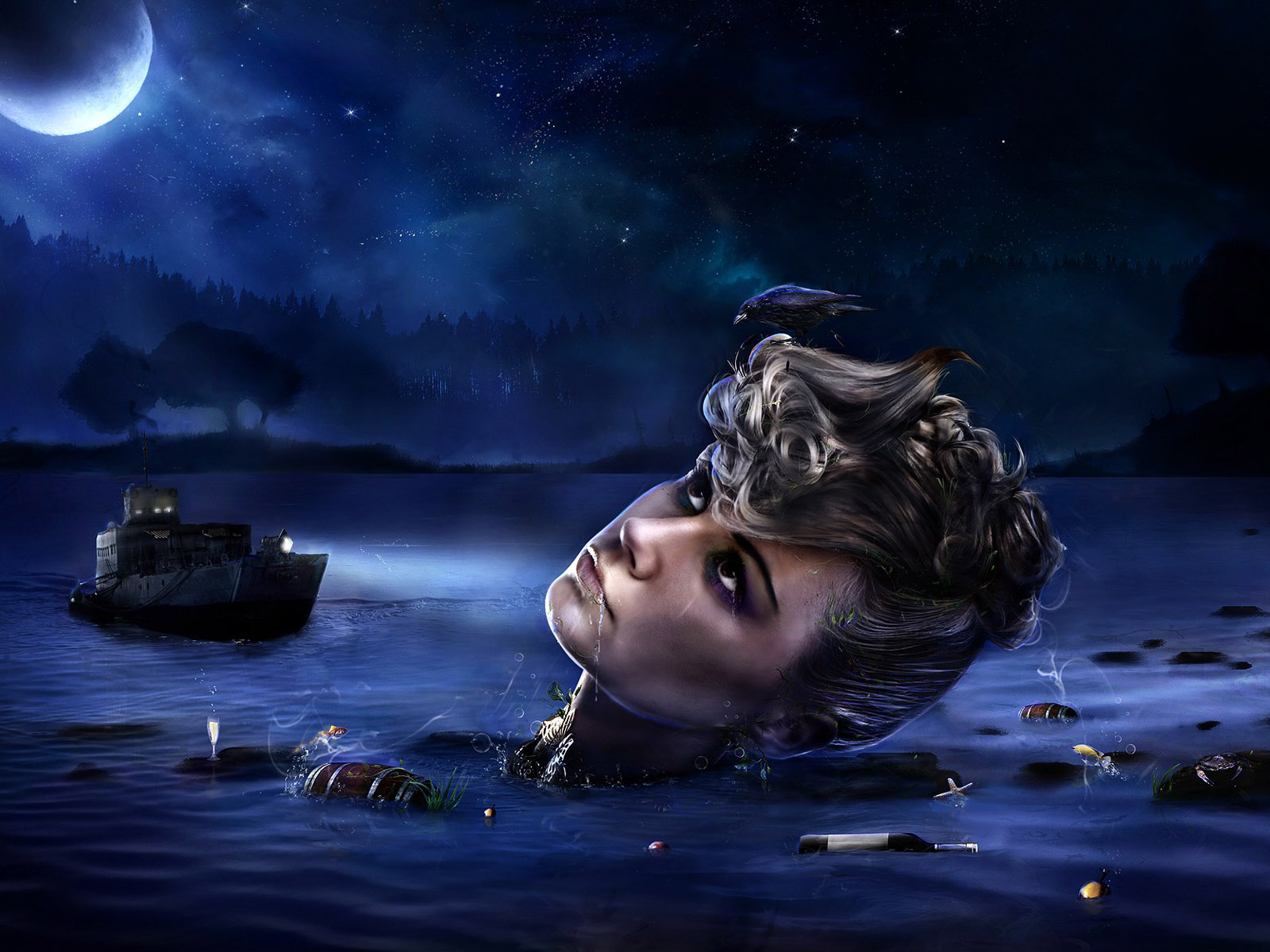 Фантастическая иллюстрация