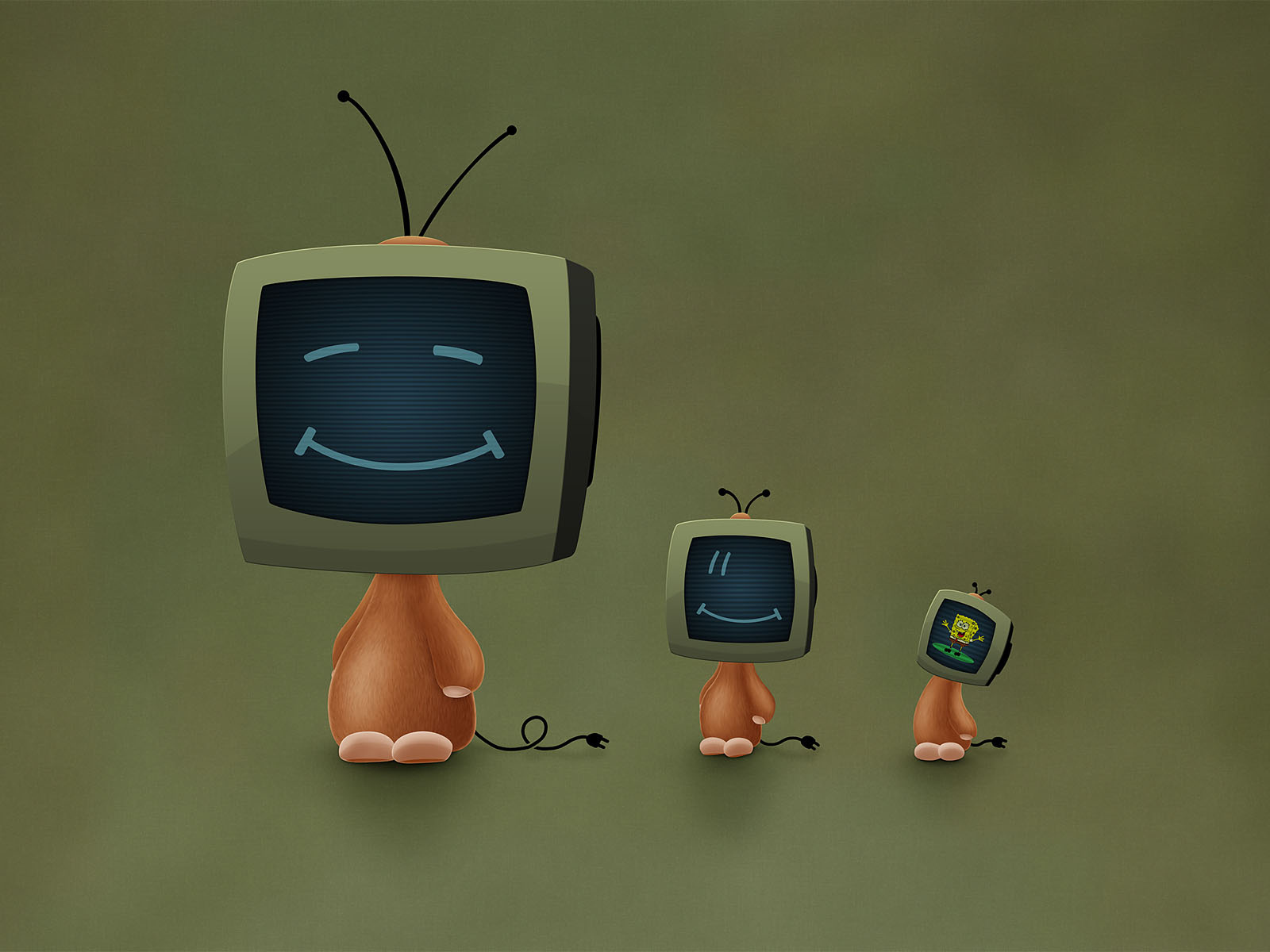 Серые телевизоры