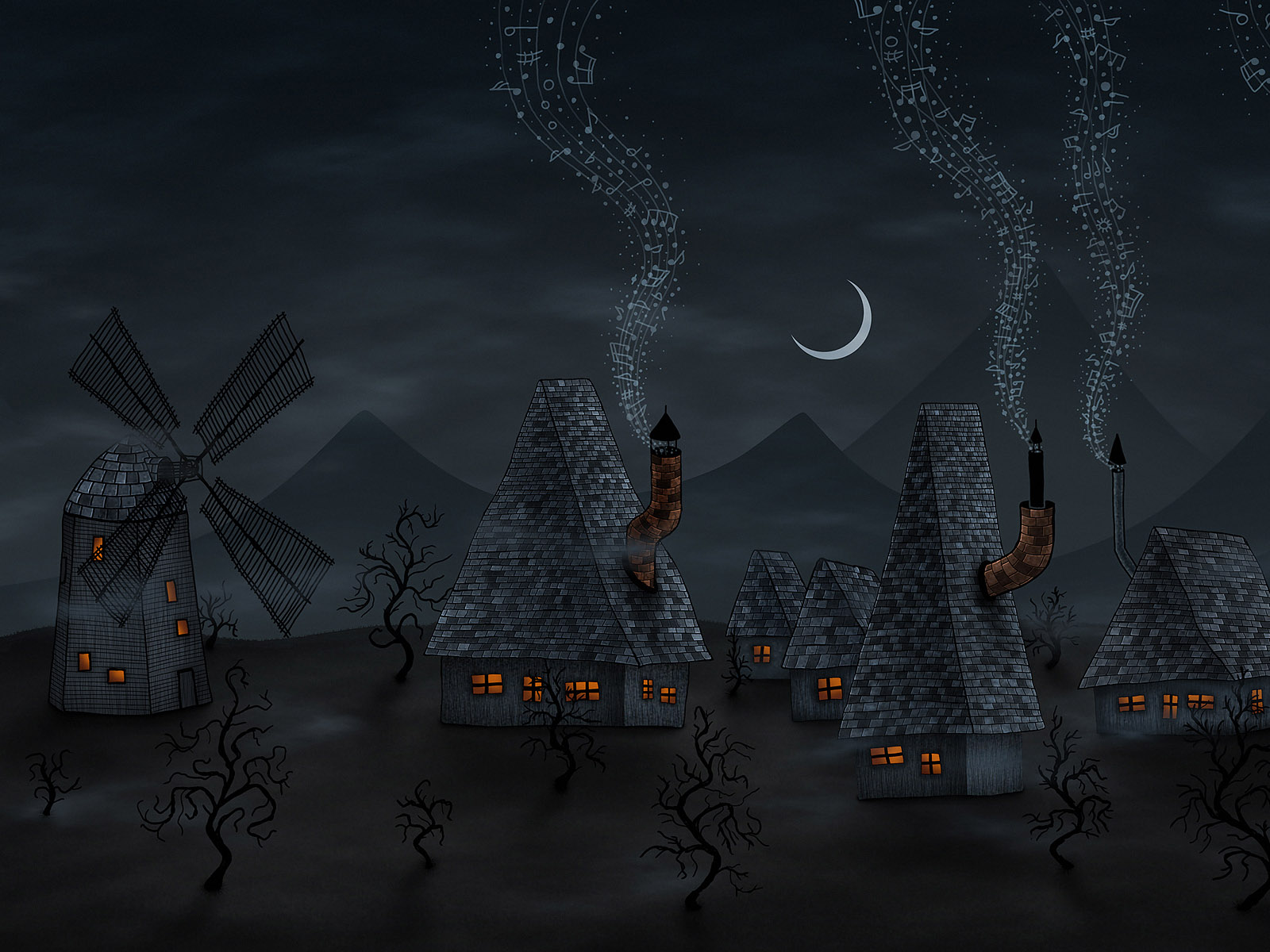 Домики меломанов