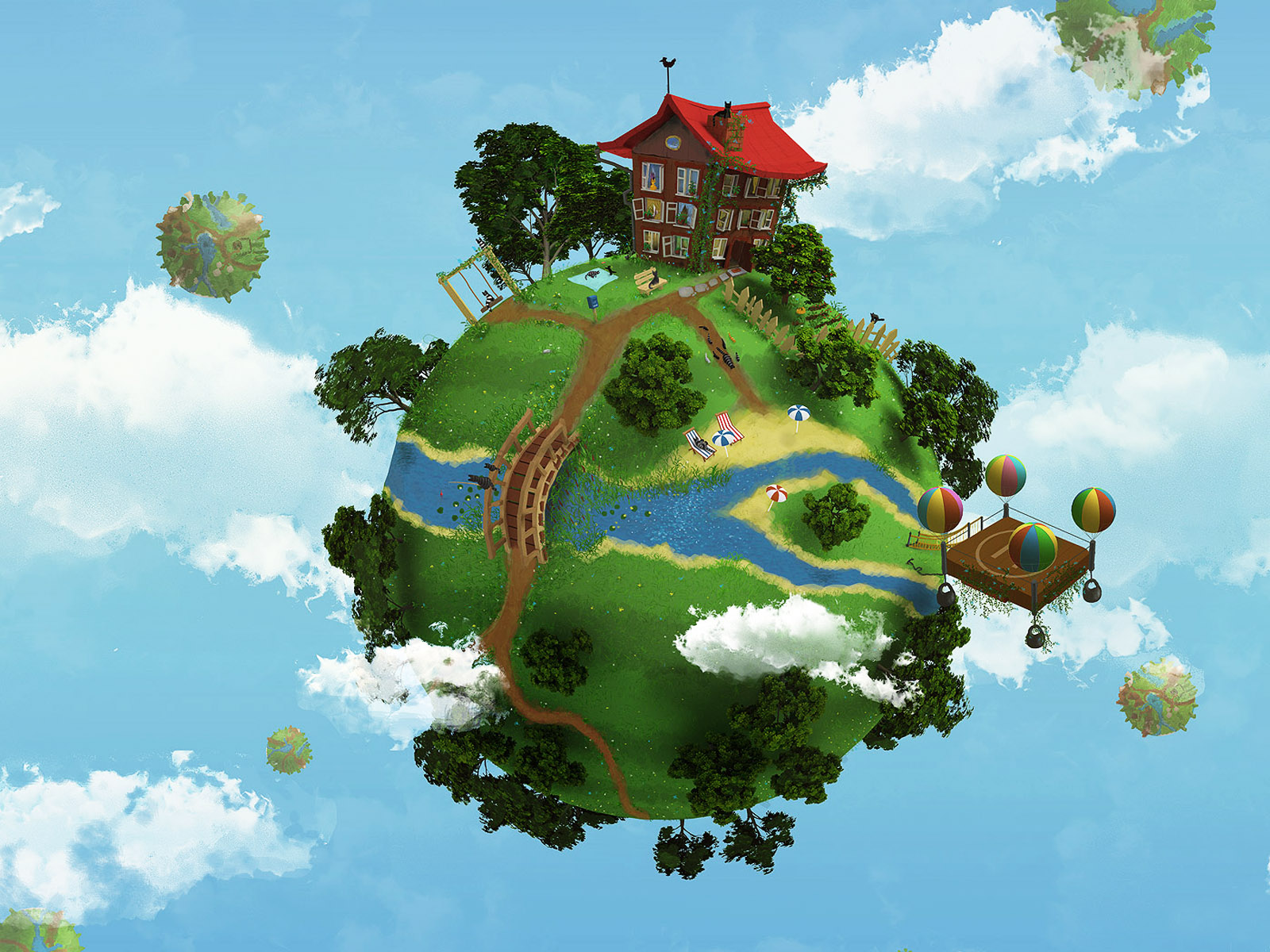 Дом Маленького Принца