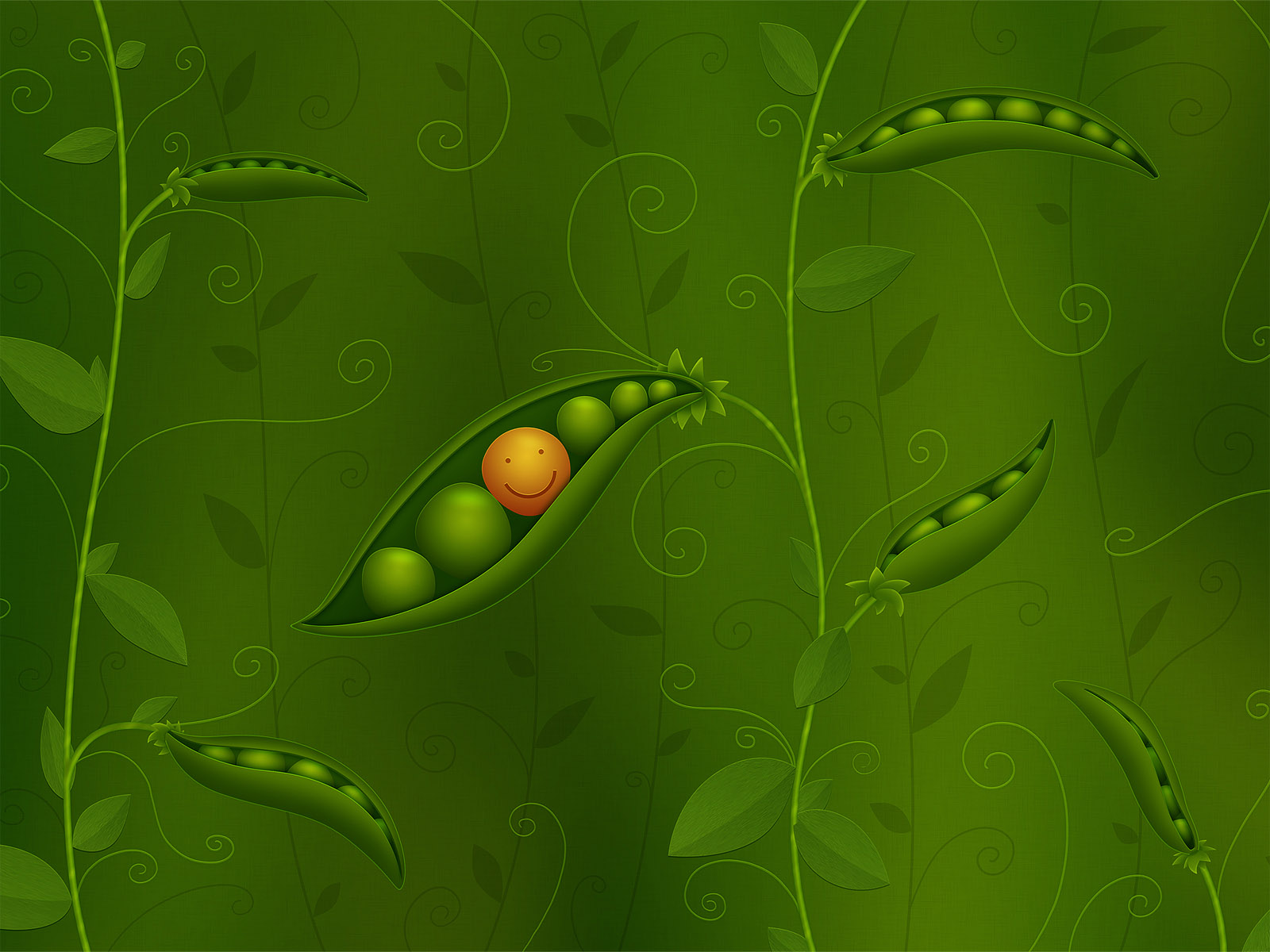 Веселый горох