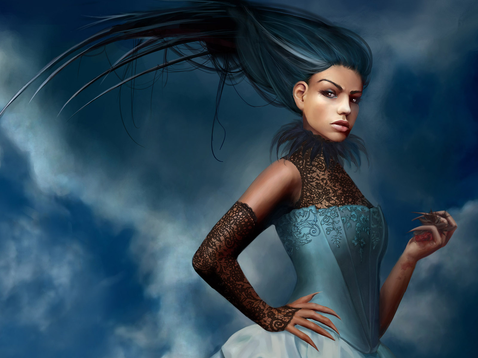 Синяя птица